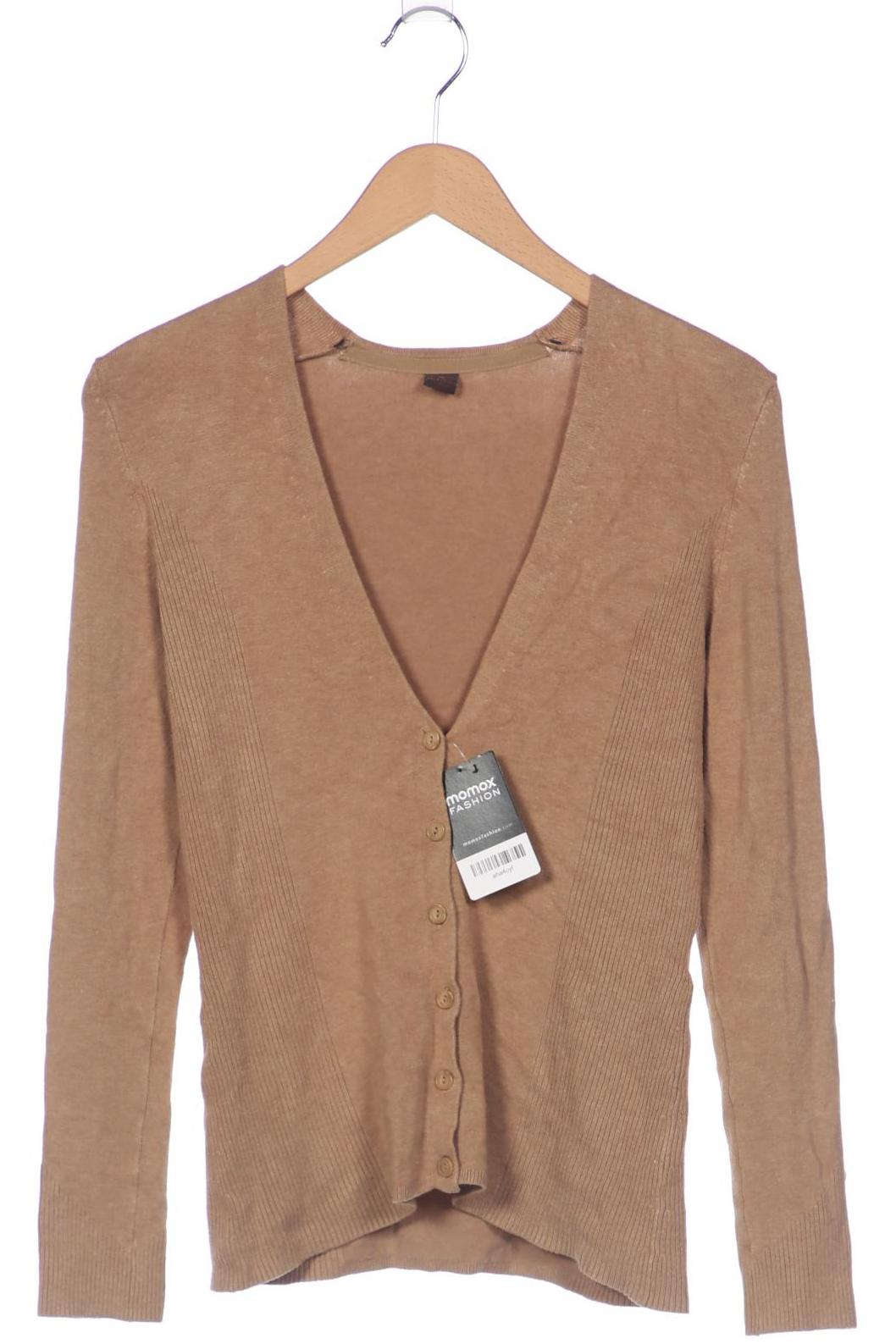 

s.Oliver Selection Damen Strickjacke, beige, Gr. 36