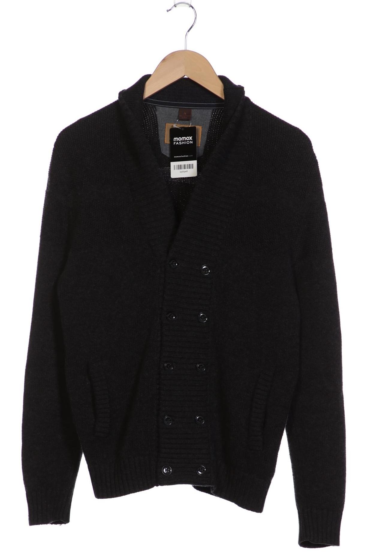 

s.Oliver Selection Herren Strickjacke, grau, Gr. 52