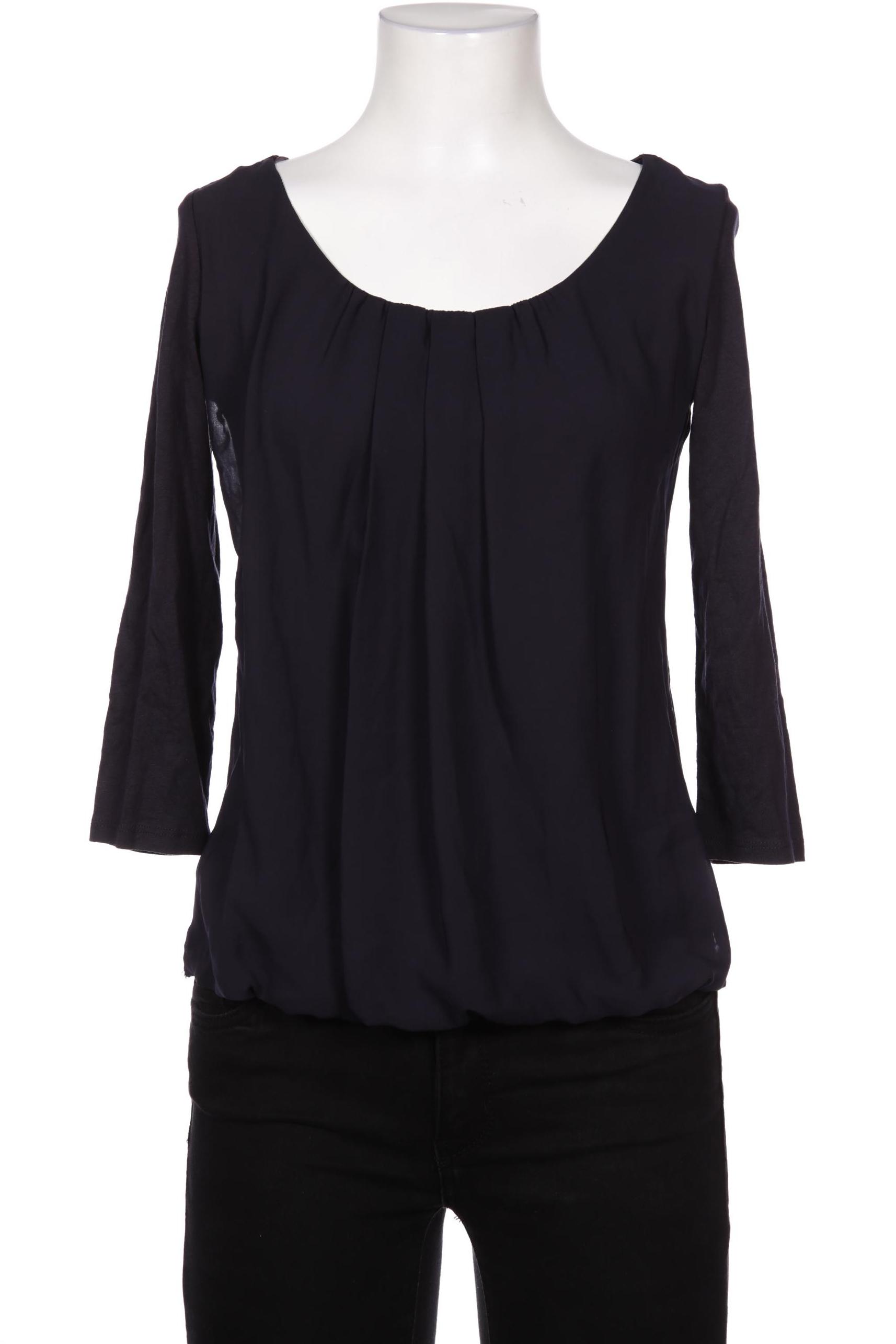 

s.Oliver Selection Damen Bluse, marineblau