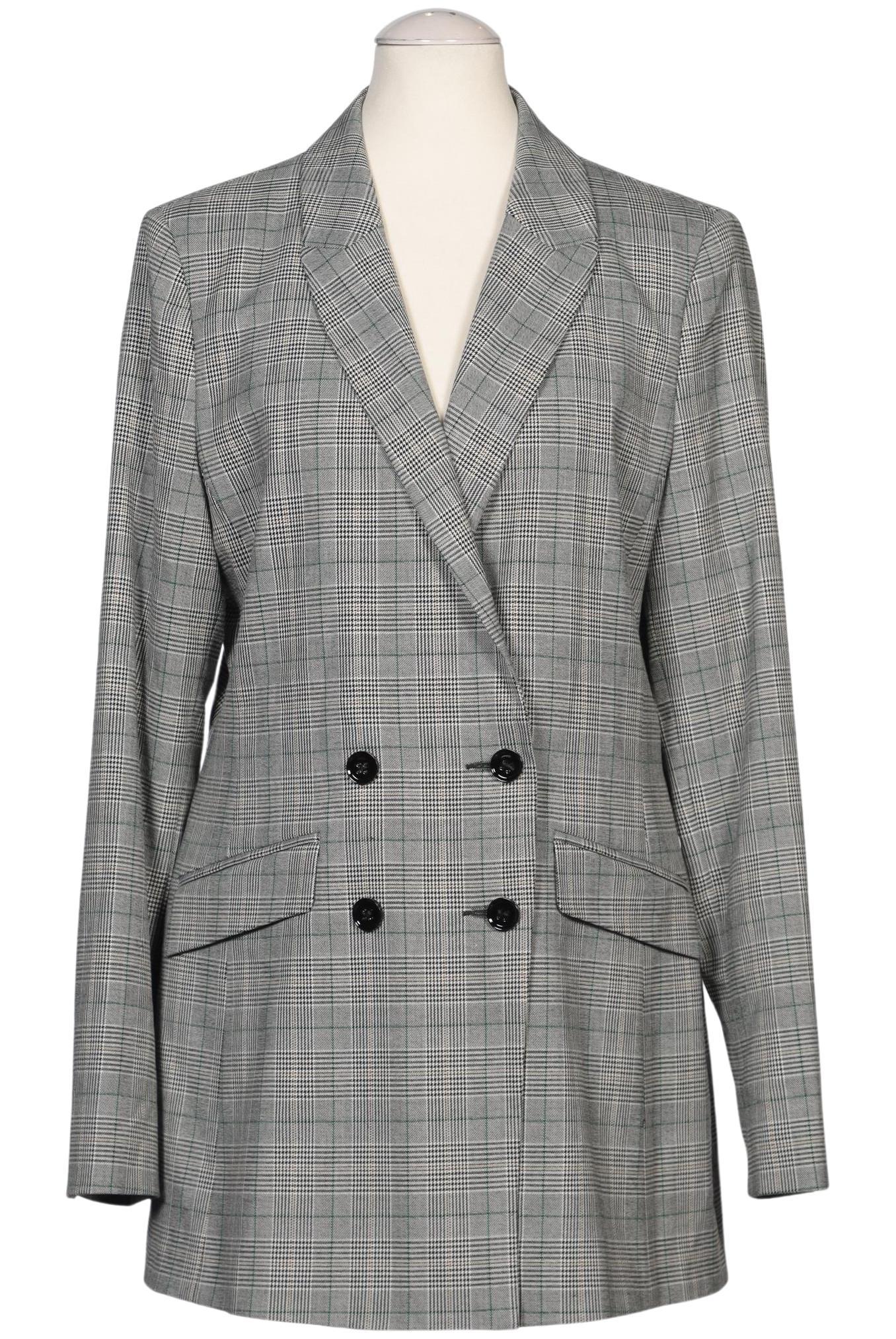 

s.Oliver Selection Damen Blazer, grau, Gr. 38