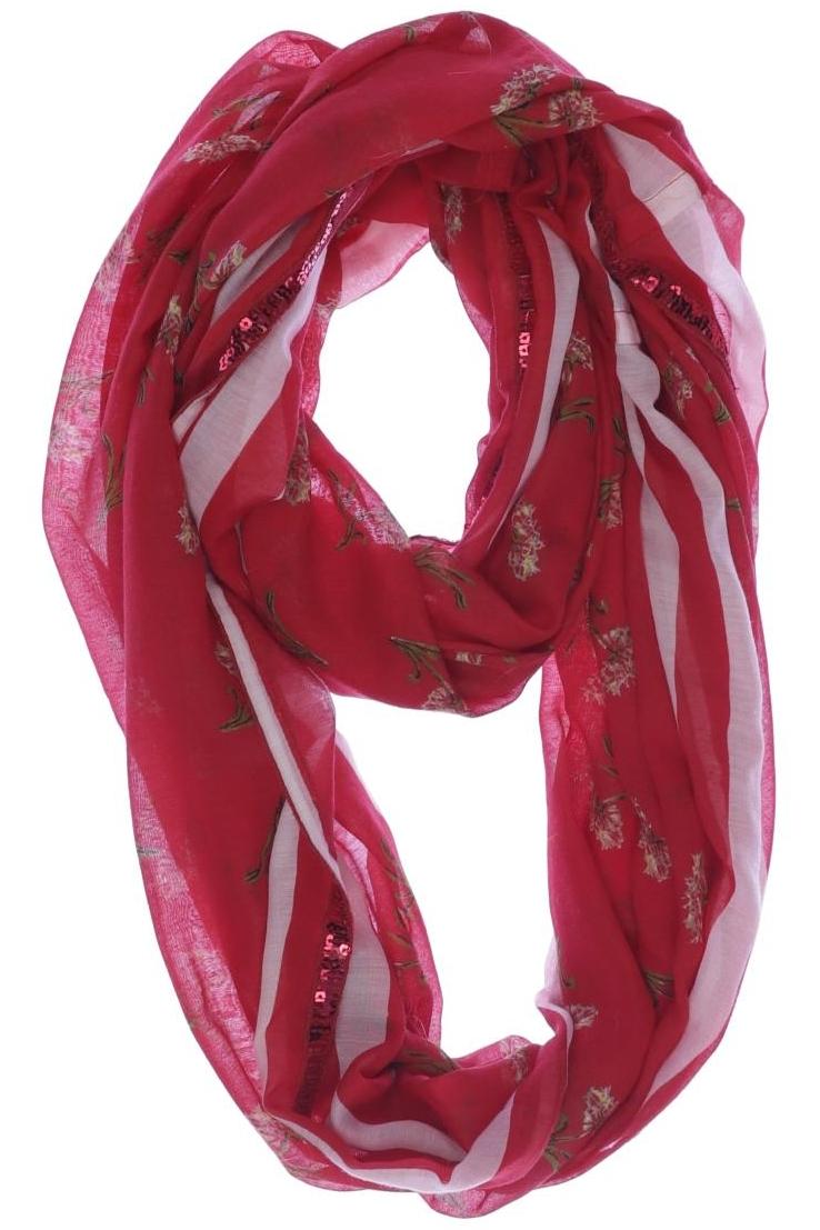 

s.Oliver Selection Damen Schal, rot, Gr.