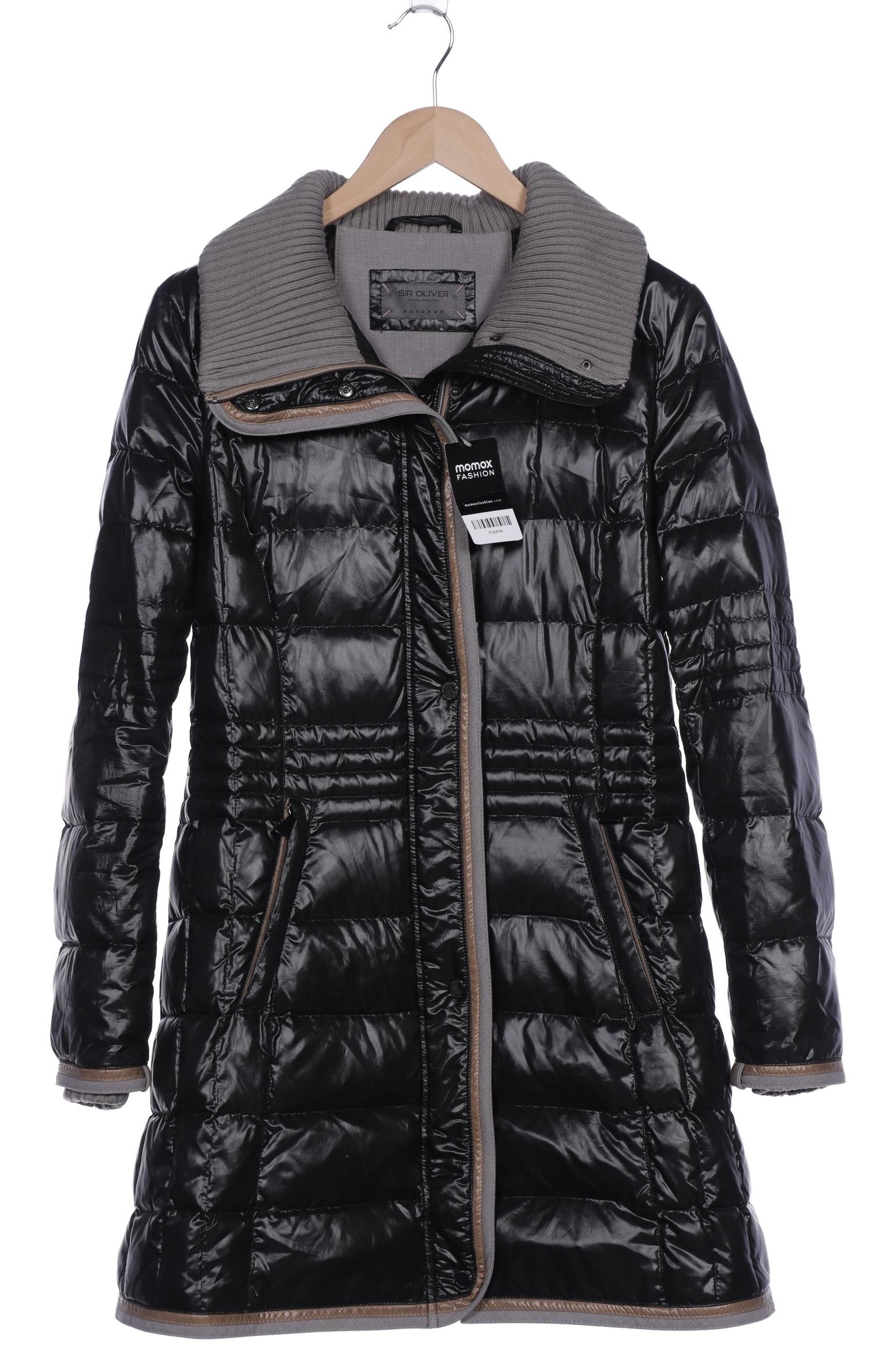 

s.Oliver Selection Damen Mantel, schwarz