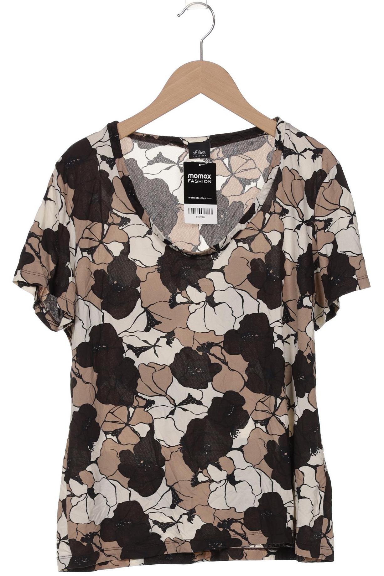 Thumbnail - s.Oliver Selection Herren T-Shirt, braun, Gr. 44