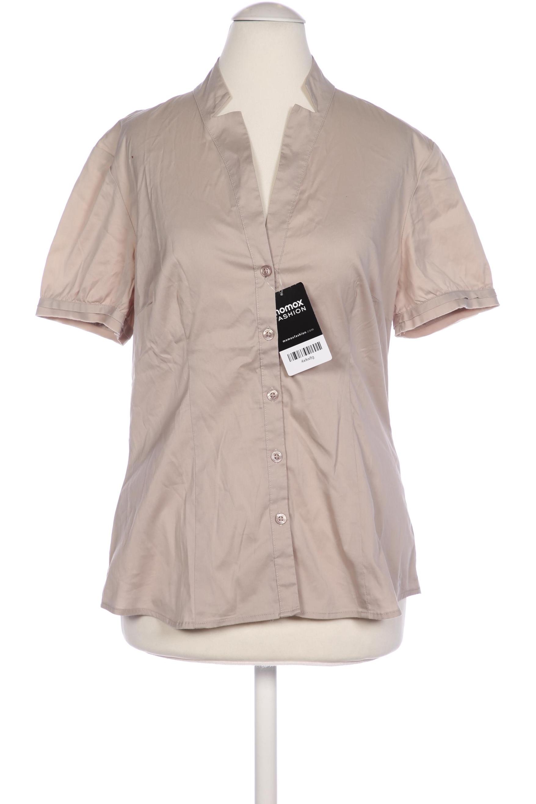 

s.Oliver Selection Damen Bluse, beige, Gr. 36