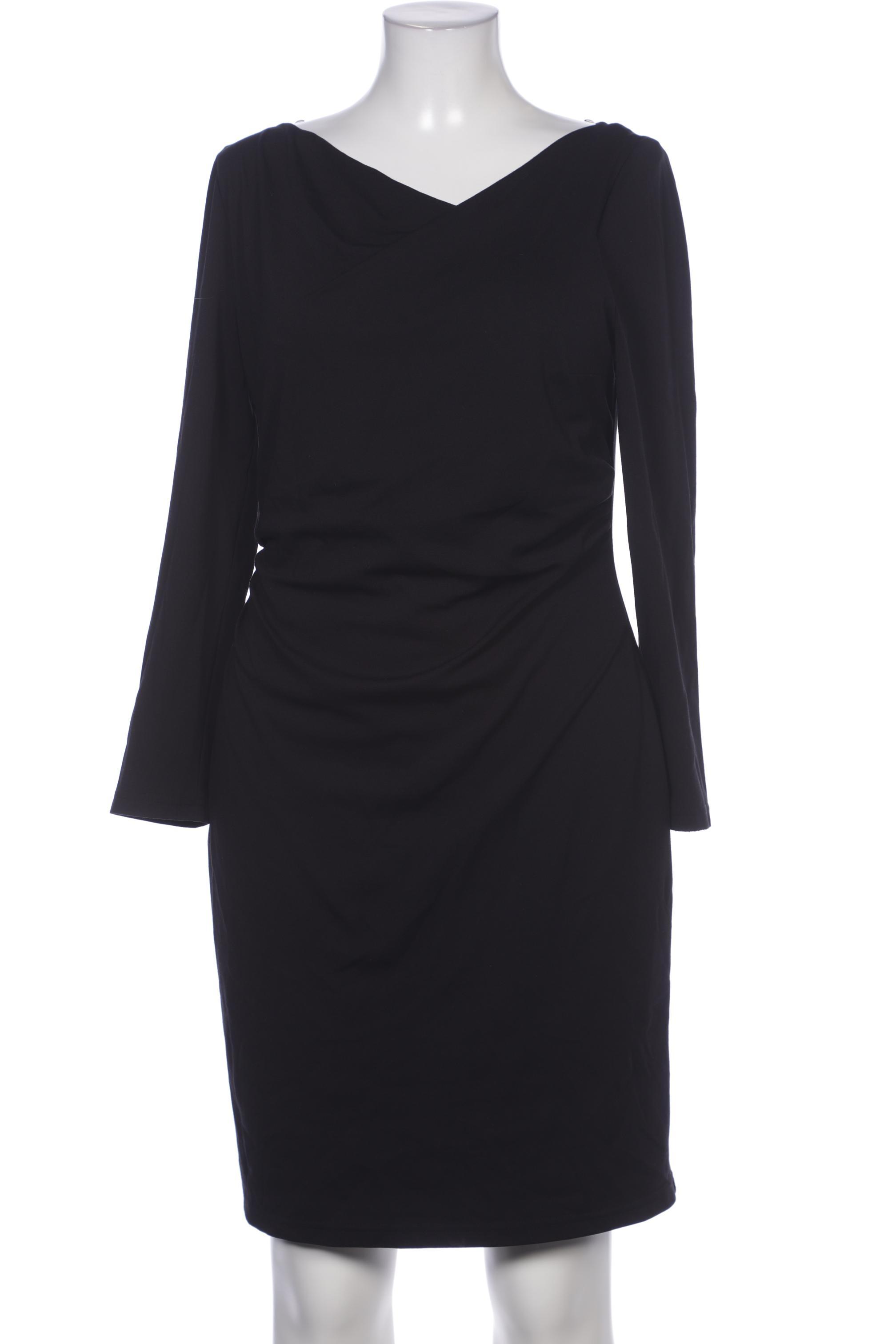 

s.Oliver Selection Damen Kleid, schwarz, Gr. 42