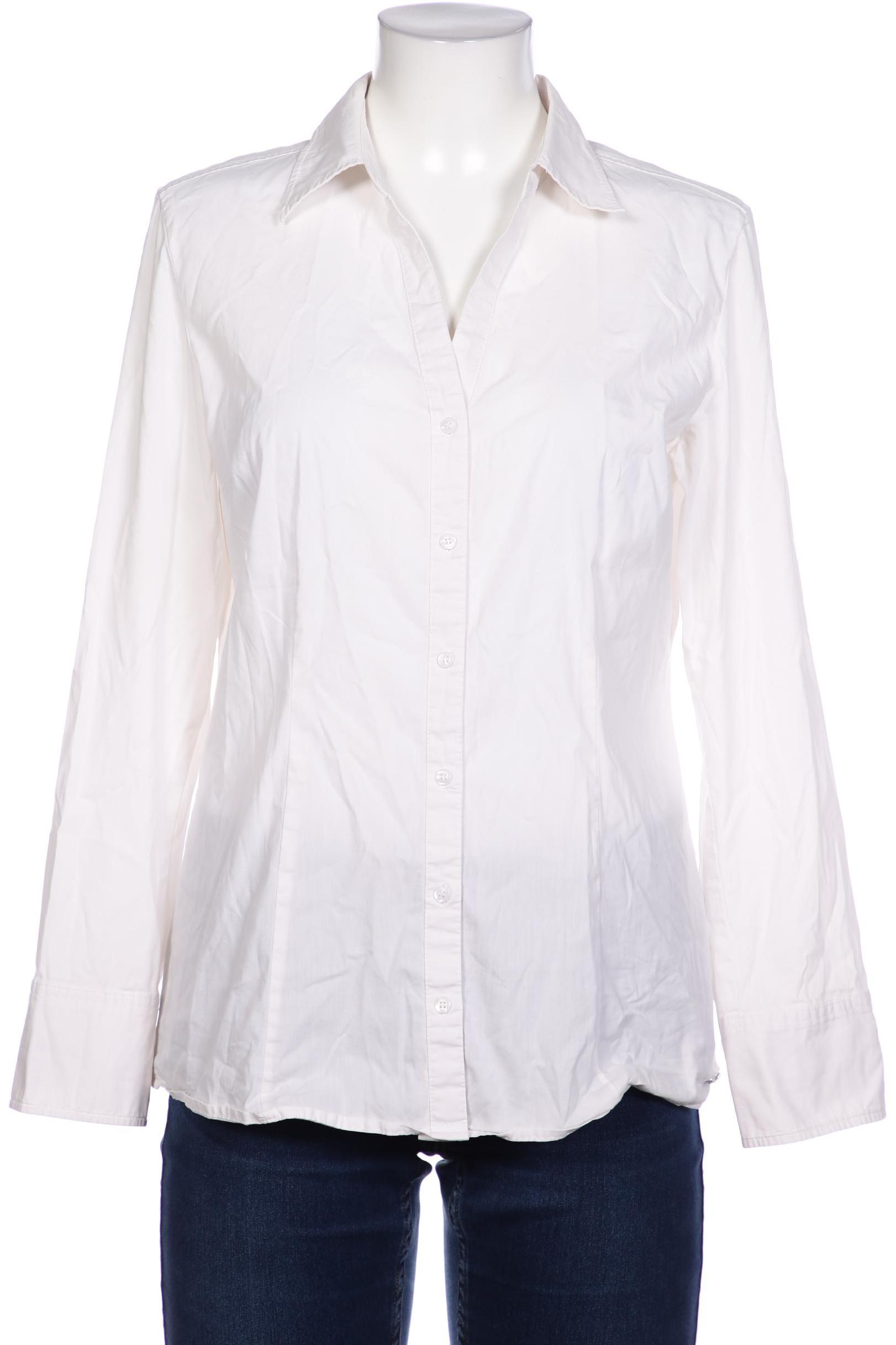 

s.Oliver Selection Damen Bluse, weiß, Gr. 42