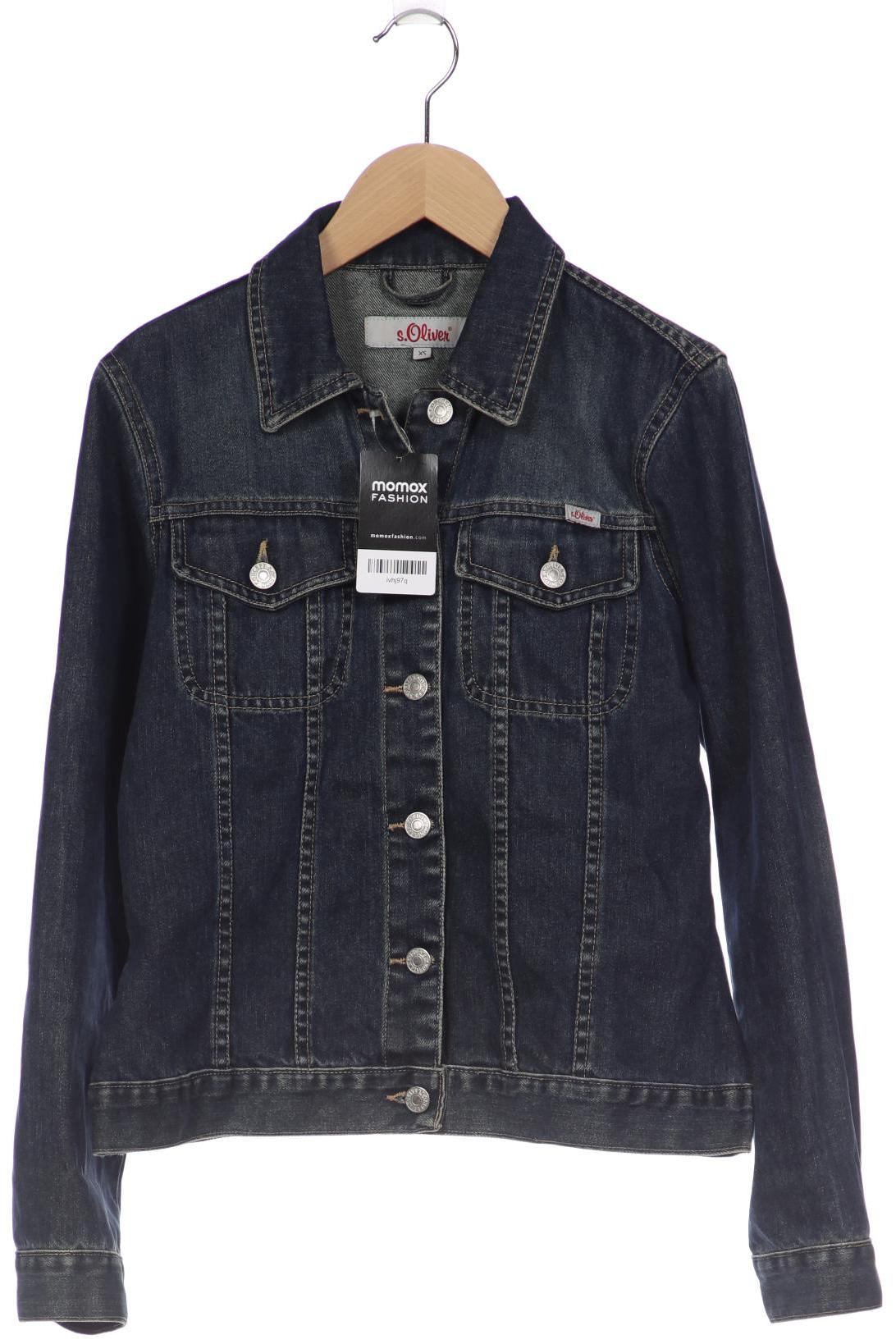 

s.Oliver Selection Damen Jacke, marineblau