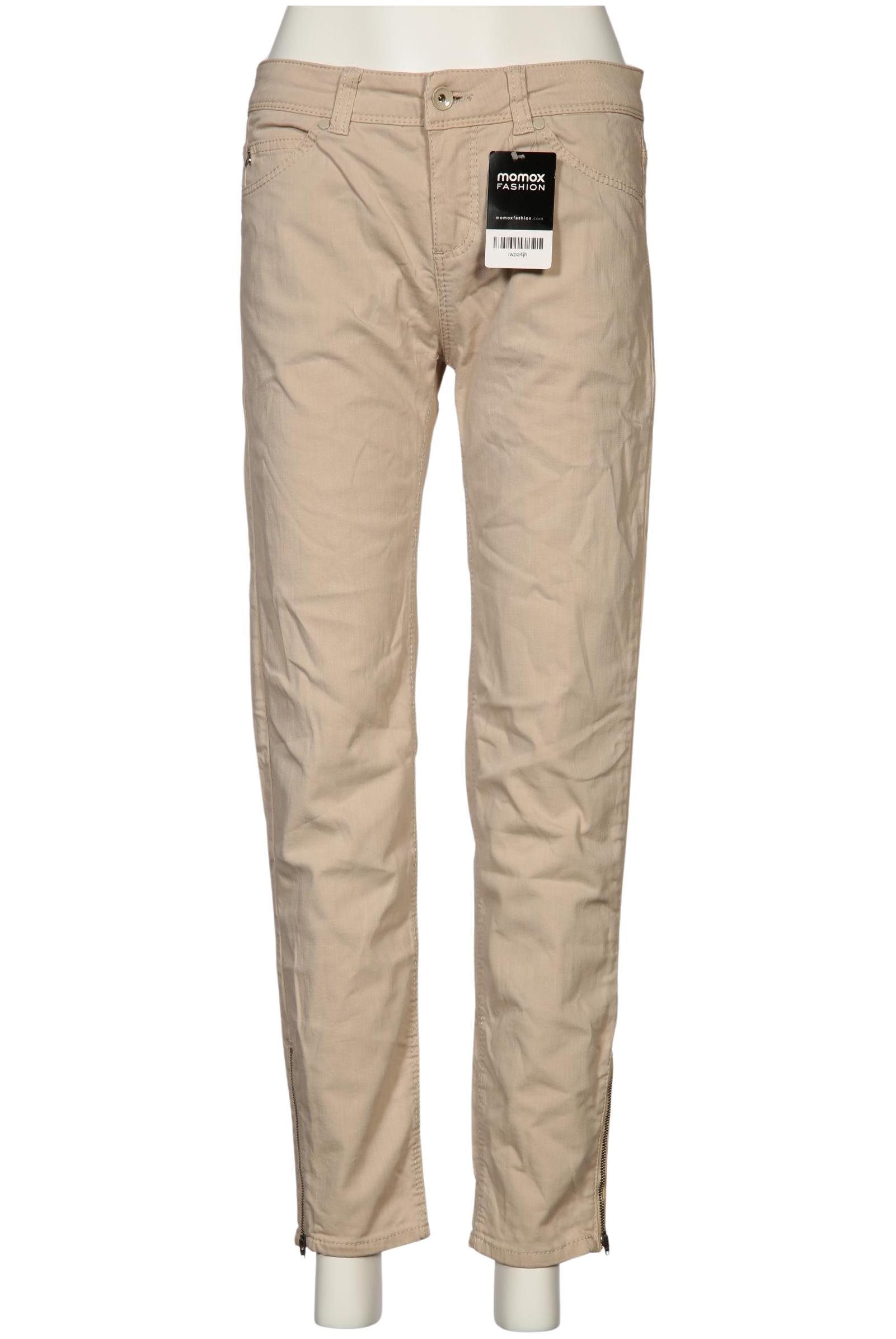 

s.Oliver Selection Damen Jeans, beige, Gr. 38