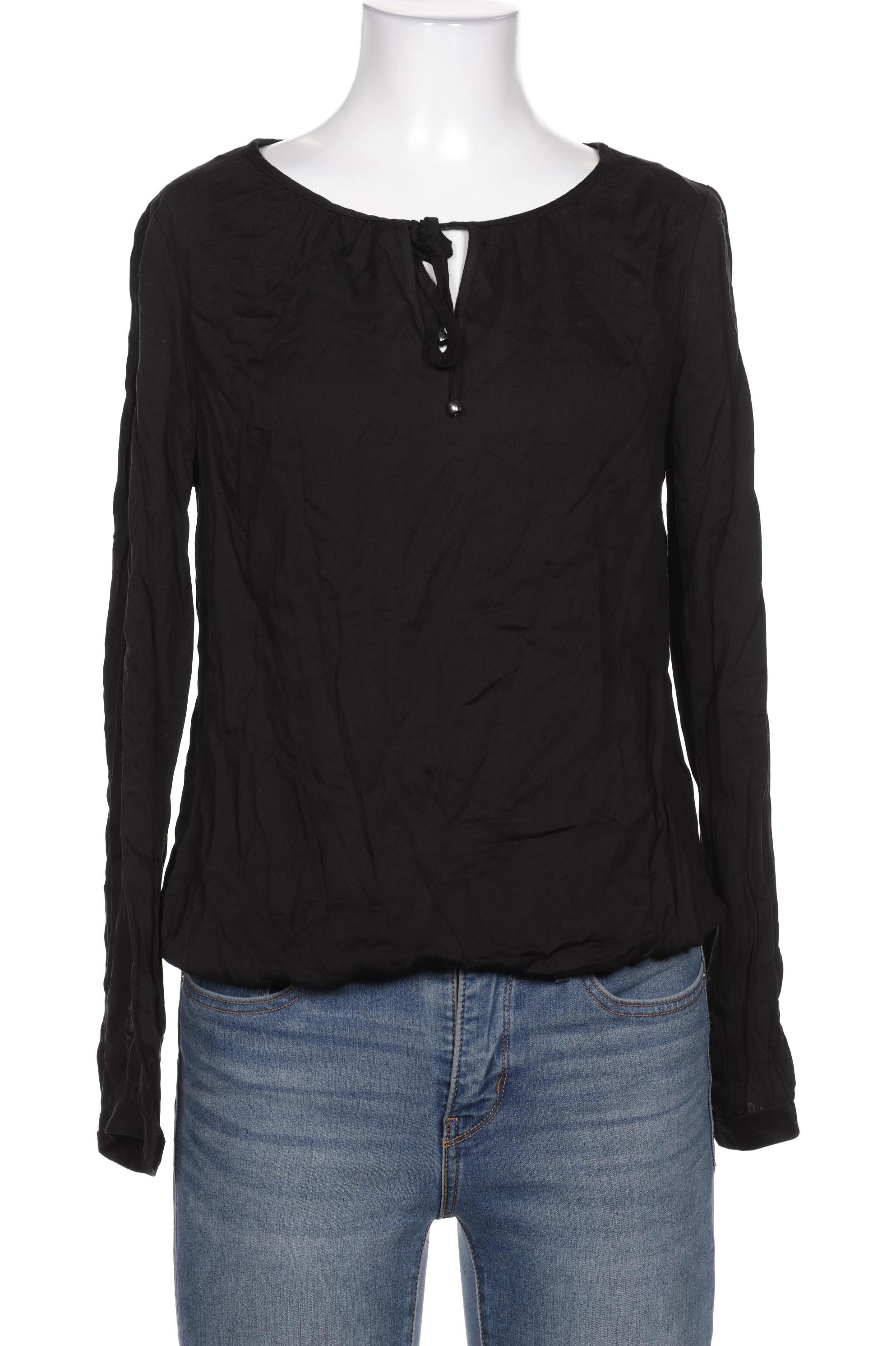 

s.Oliver Selection Damen Bluse, schwarz