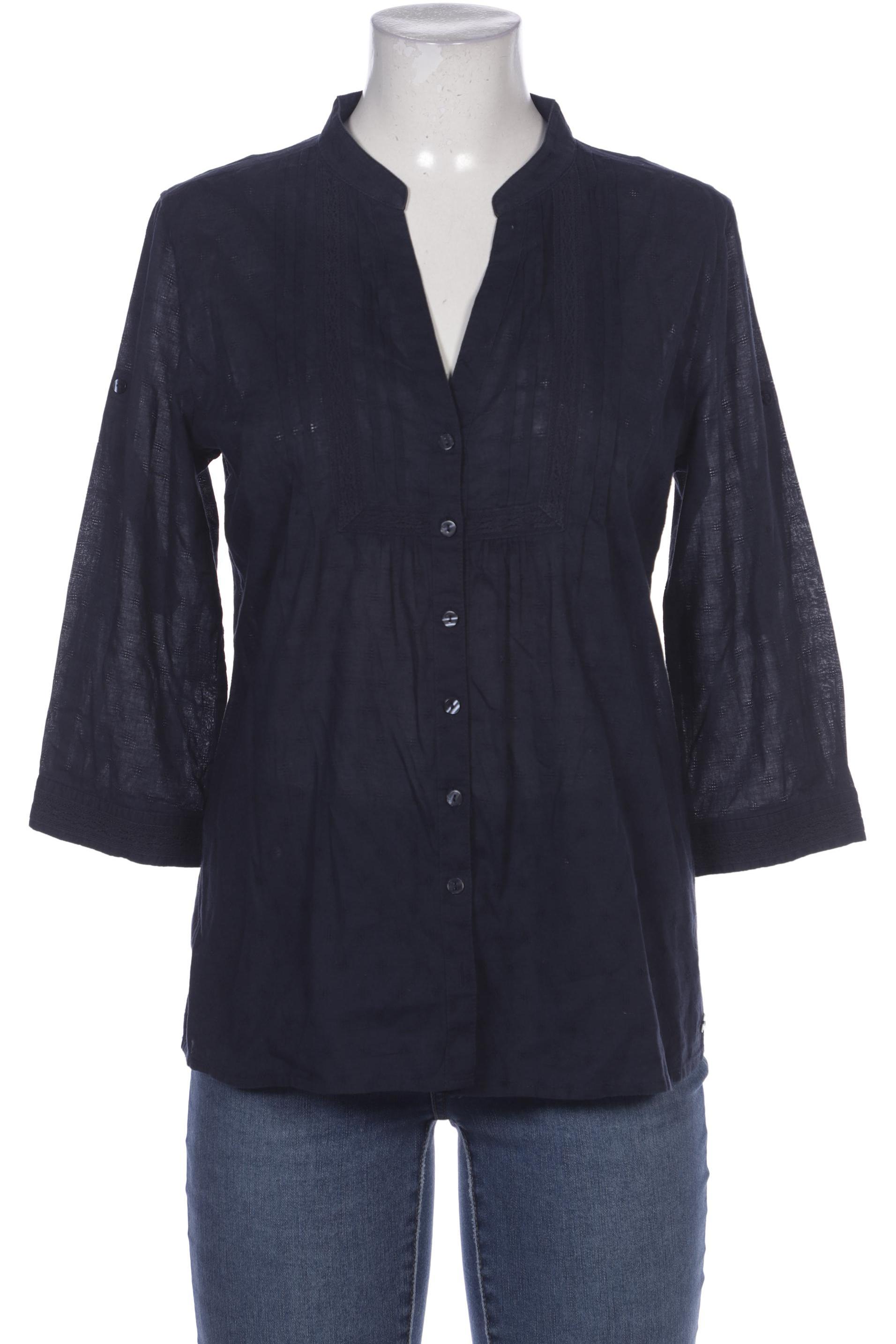 

s.Oliver Selection Damen Bluse, marineblau, Gr. 38