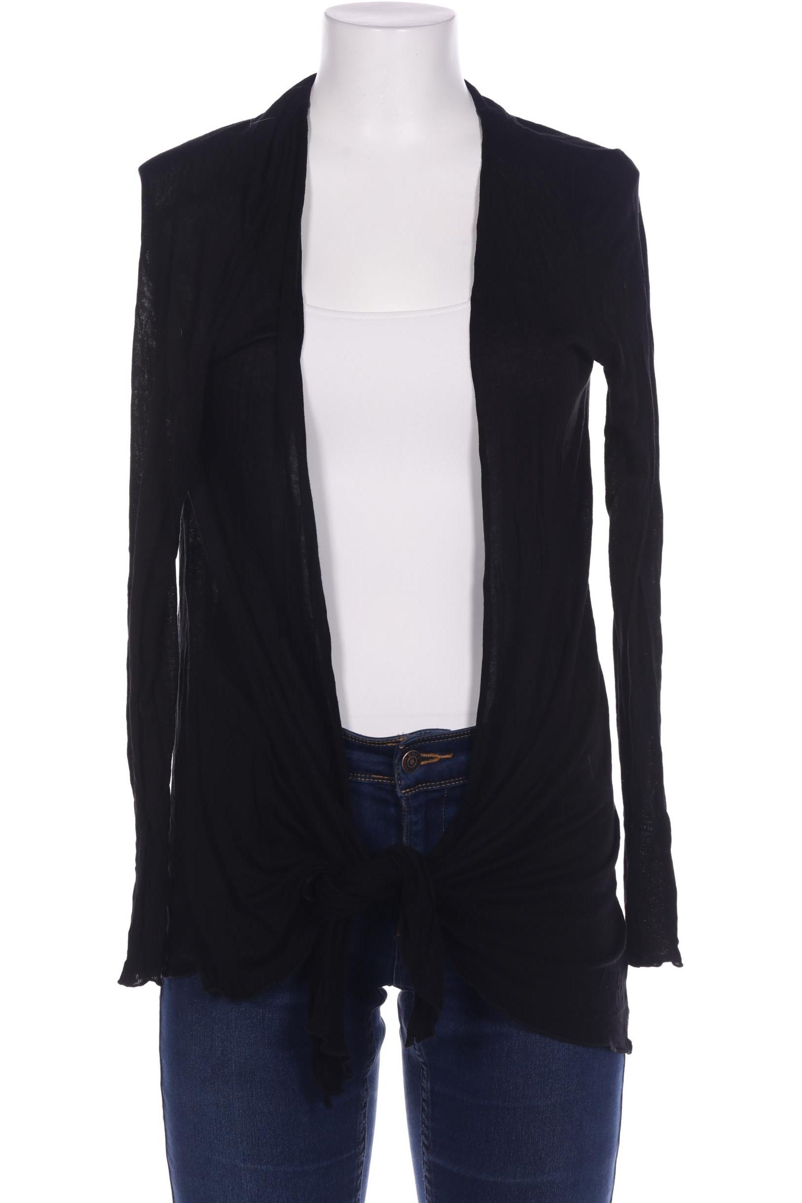 

s.Oliver Selection Damen Strickjacke, schwarz, Gr. 42