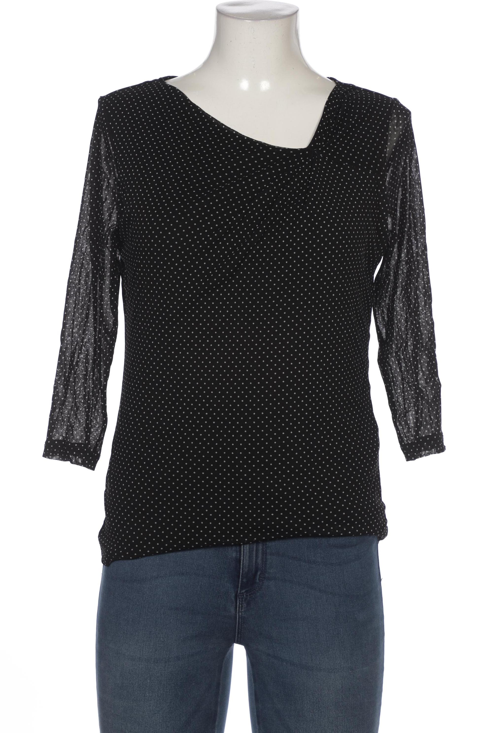 

s.Oliver Selection Damen Bluse, schwarz