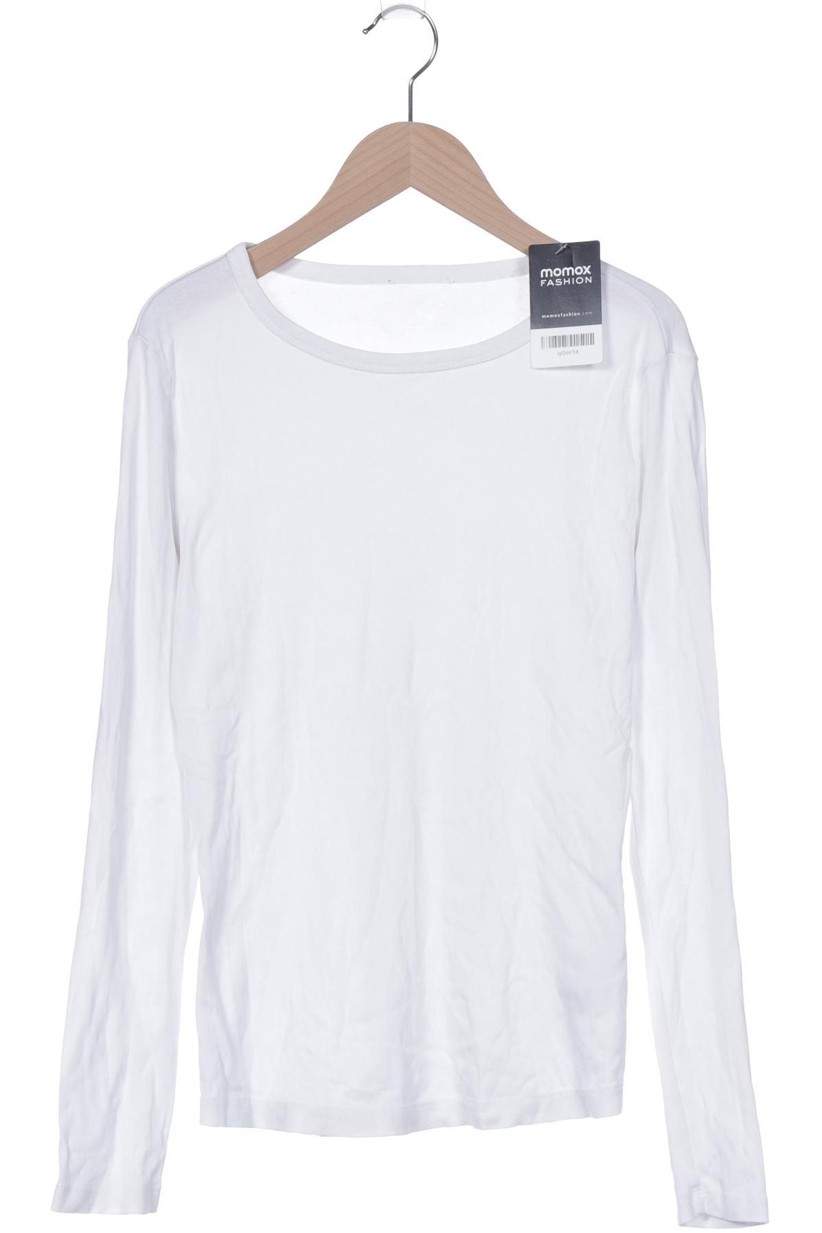 

s.Oliver Selection Damen Langarmshirt, weiß, Gr. 38