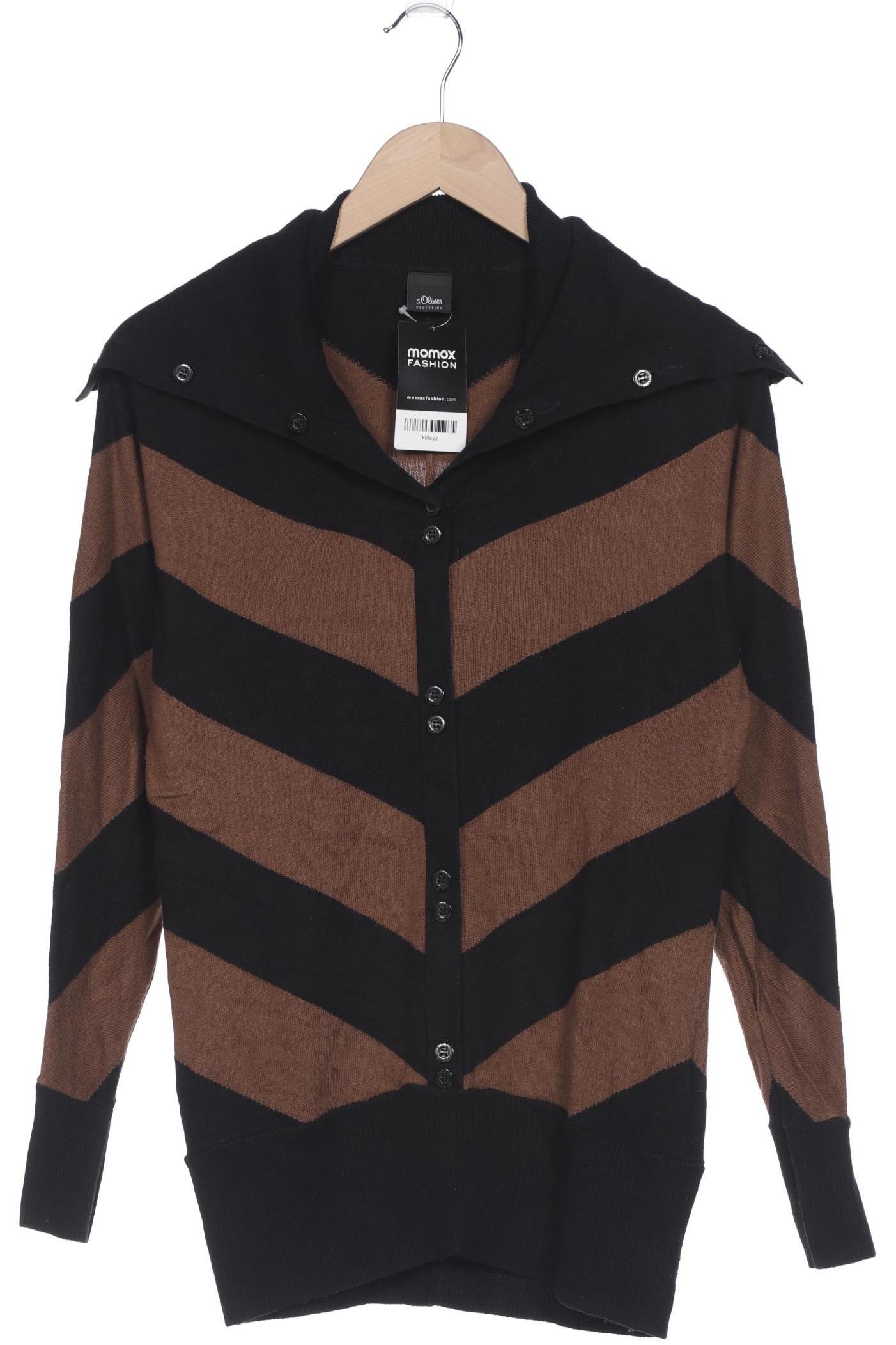 

s.Oliver Selection Damen Pullover, schwarz