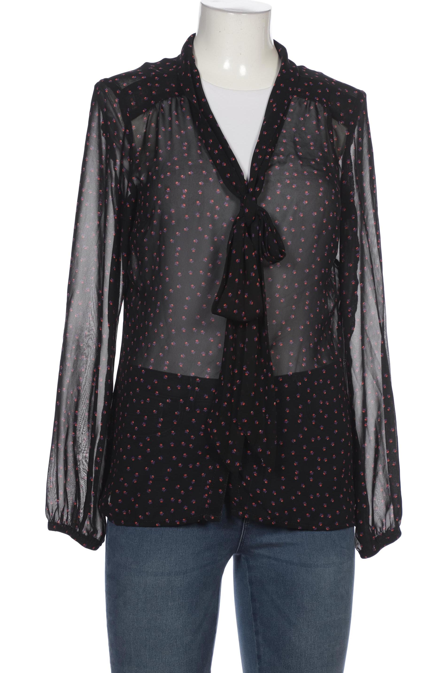 

s.Oliver Selection Damen Bluse, schwarz