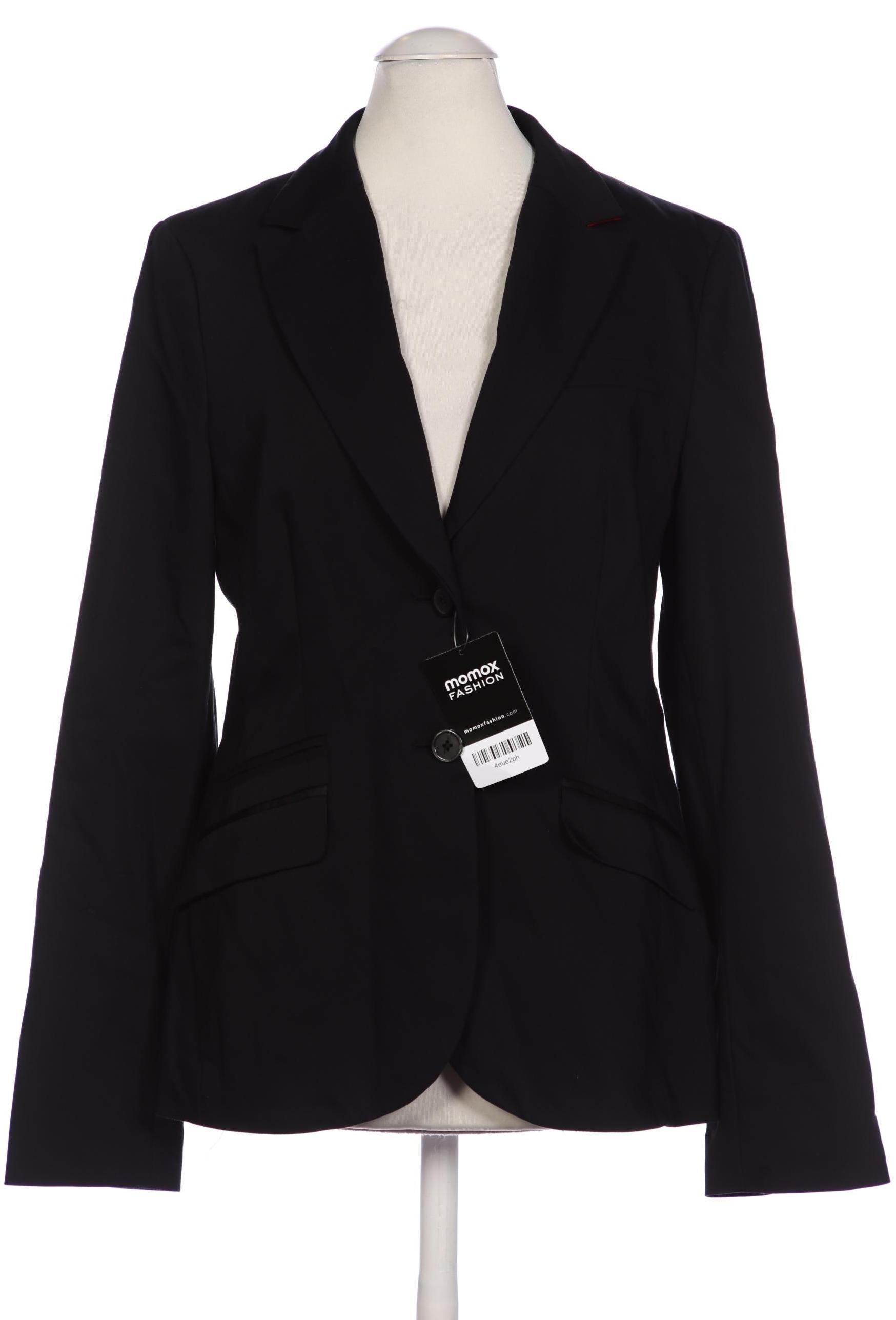 

s.Oliver Selection Damen Blazer, schwarz, Gr. 36
