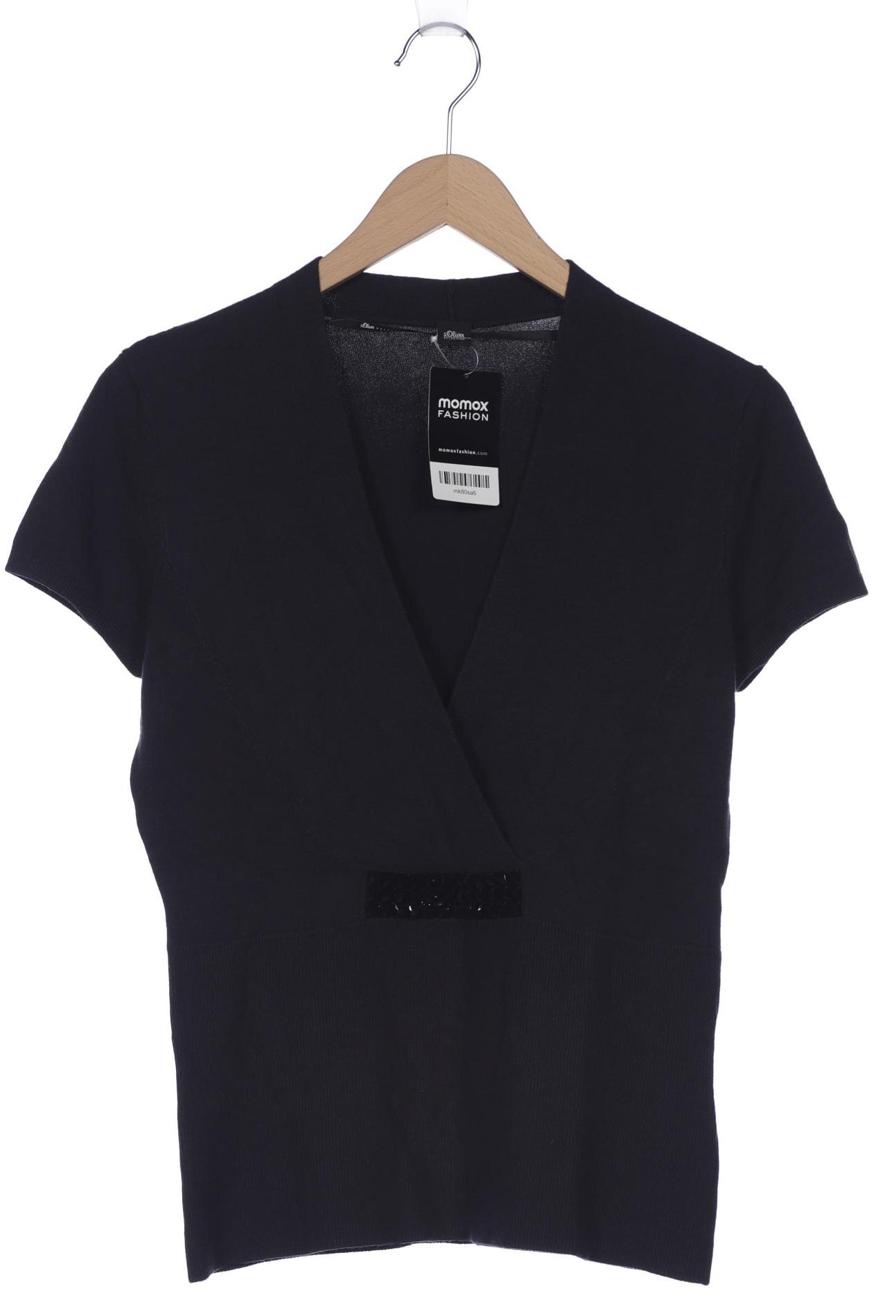 

s.Oliver Selection Damen Pullover, marineblau, Gr. 42