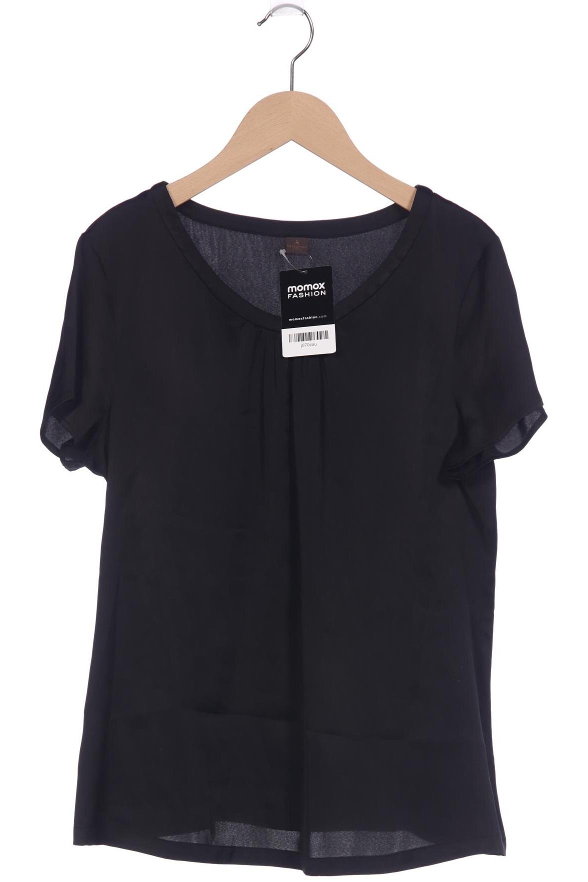 

s.Oliver Selection Damen T-Shirt, schwarz, Gr. 40