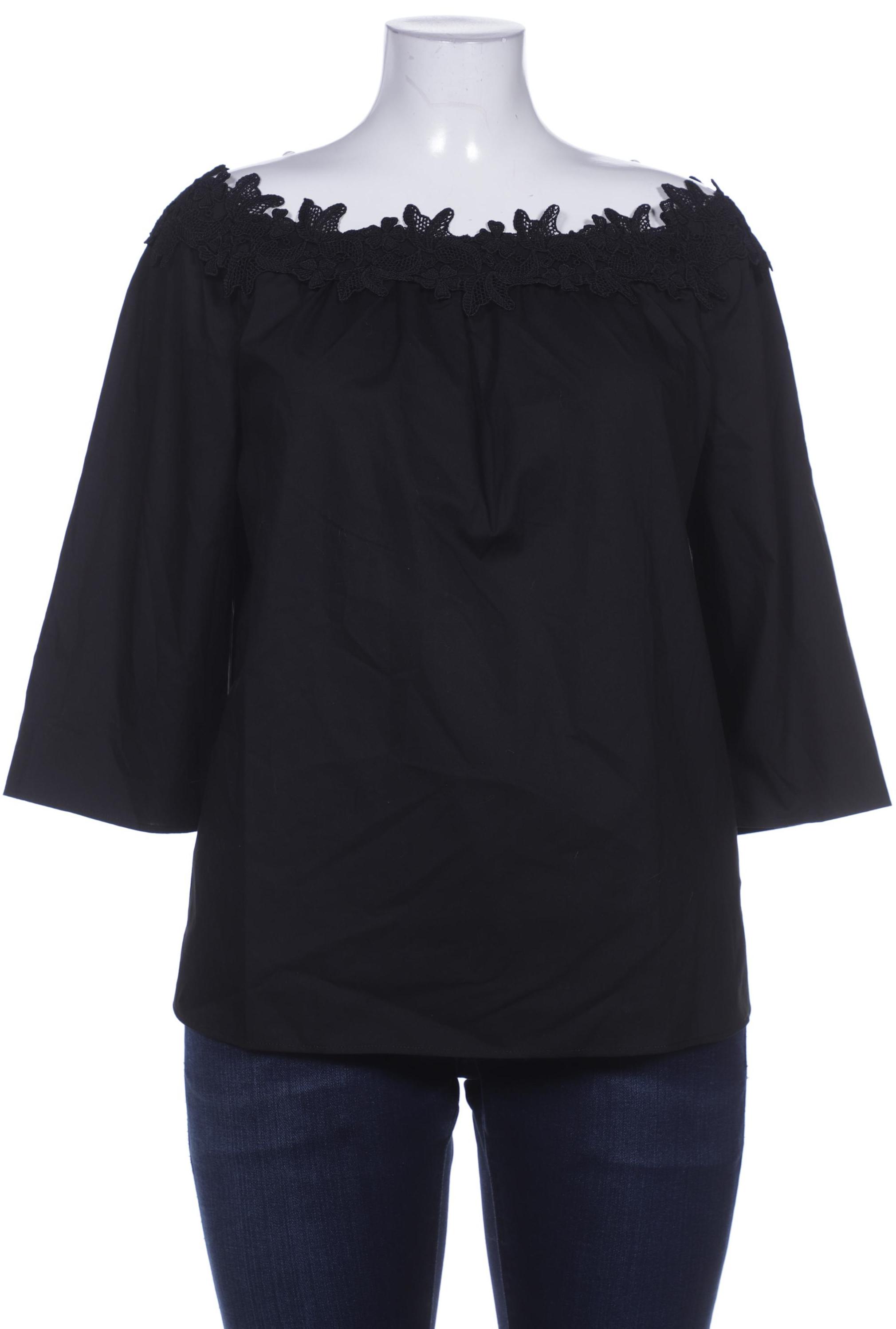 

s.Oliver Selection Damen Bluse, schwarz