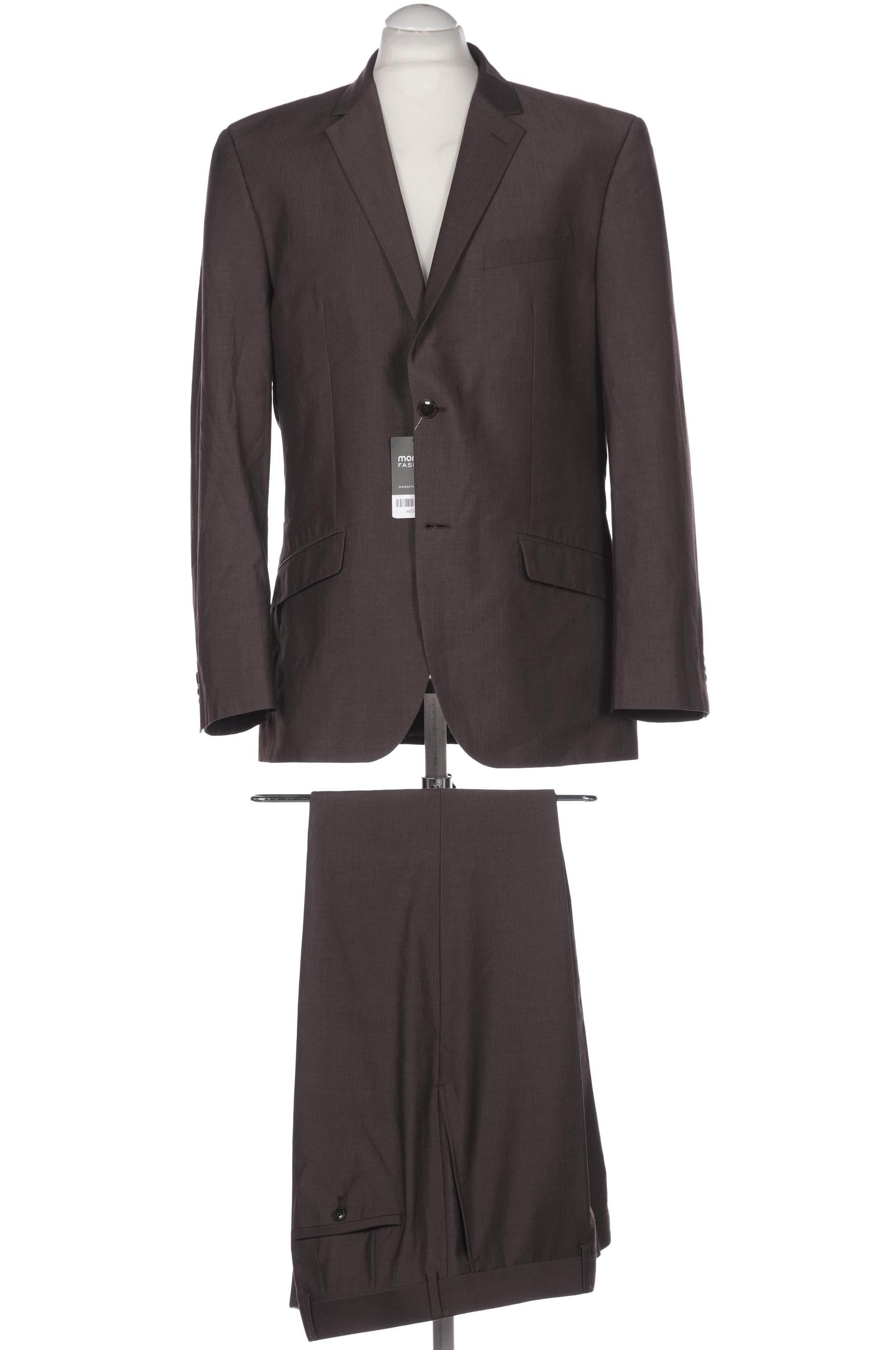 

s.Oliver Selection Herren Anzug, braun, Gr. 54