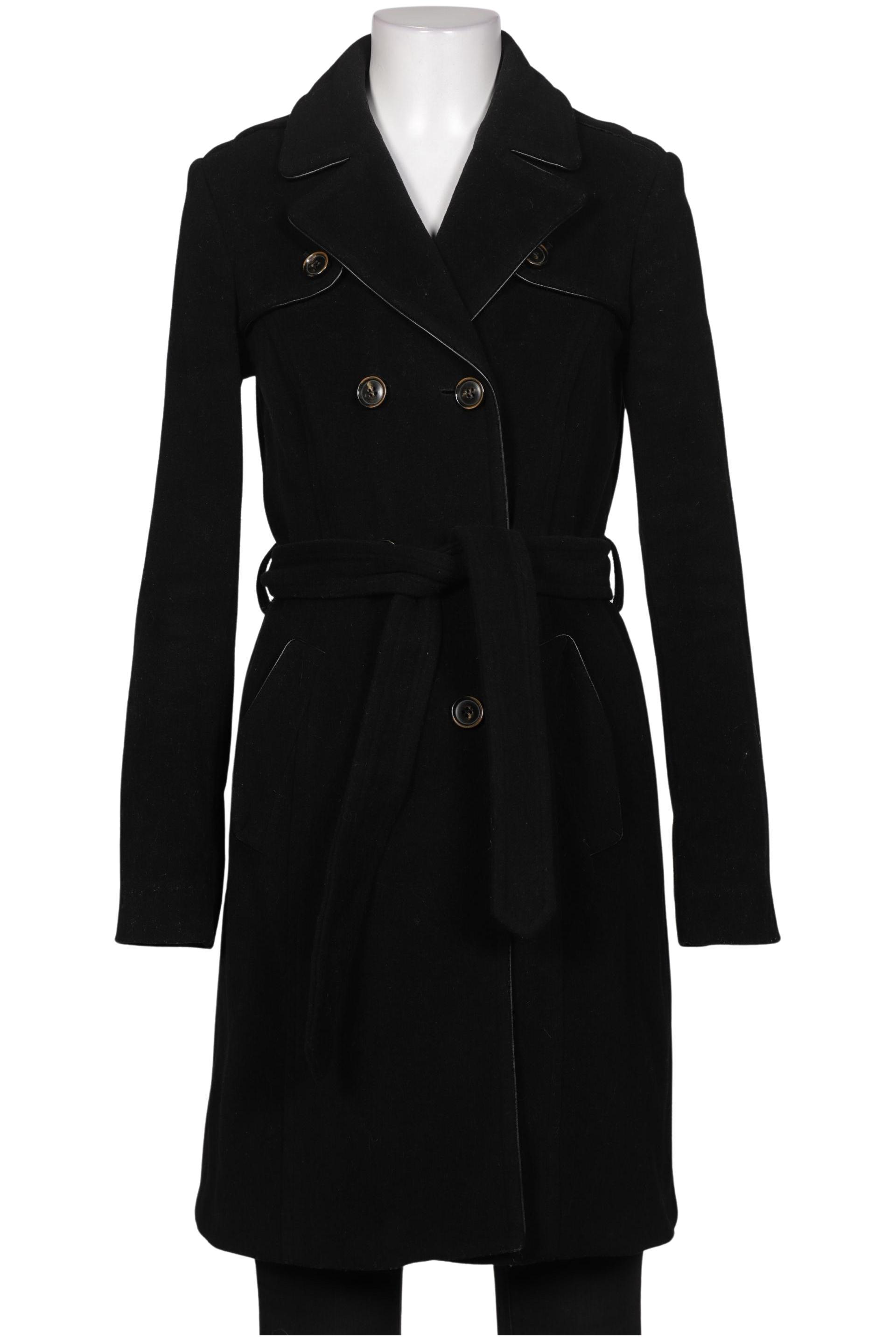 

s.Oliver Selection Damen Mantel, schwarz, Gr. 34