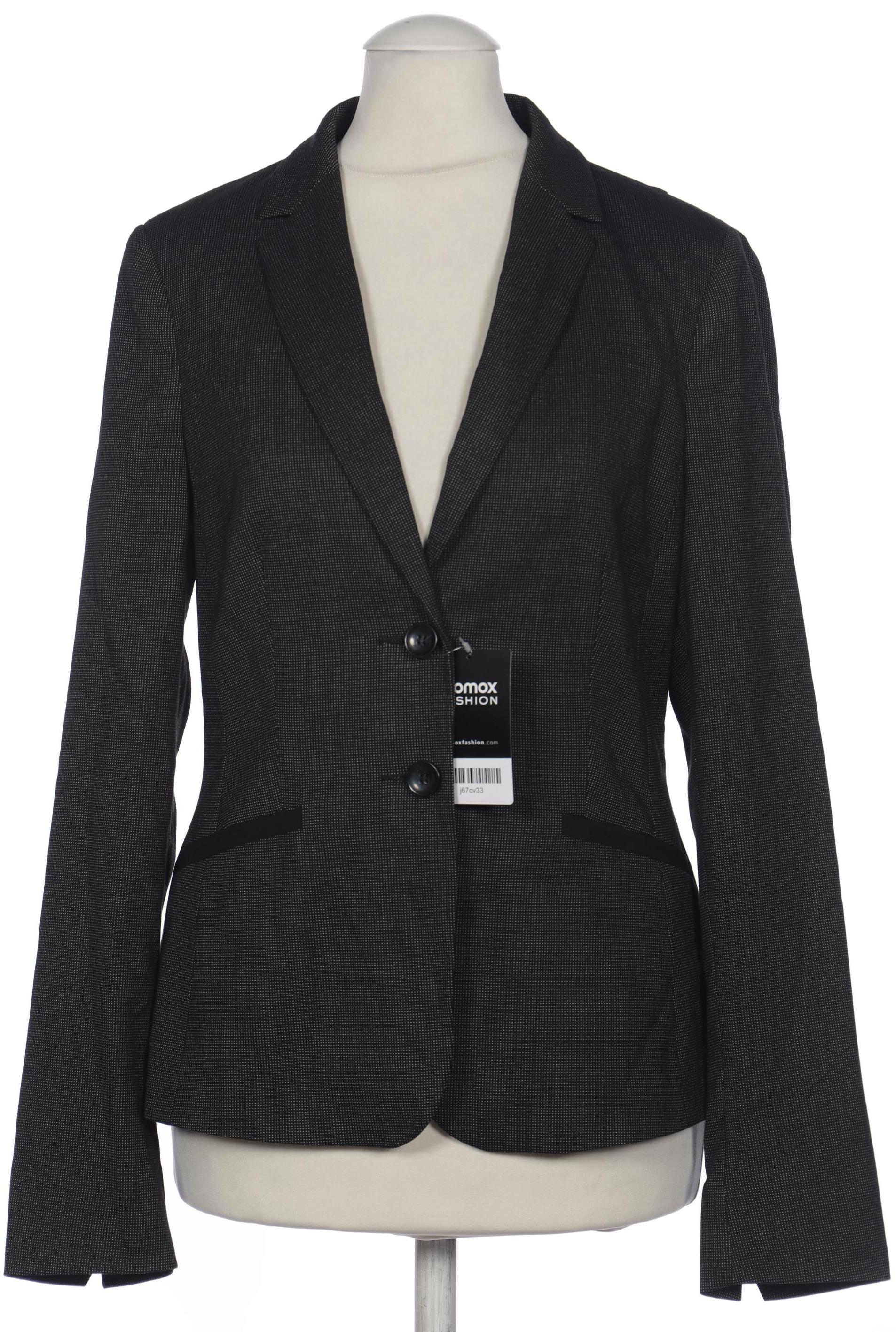 

s.Oliver Selection Damen Blazer, schwarz, Gr. 34