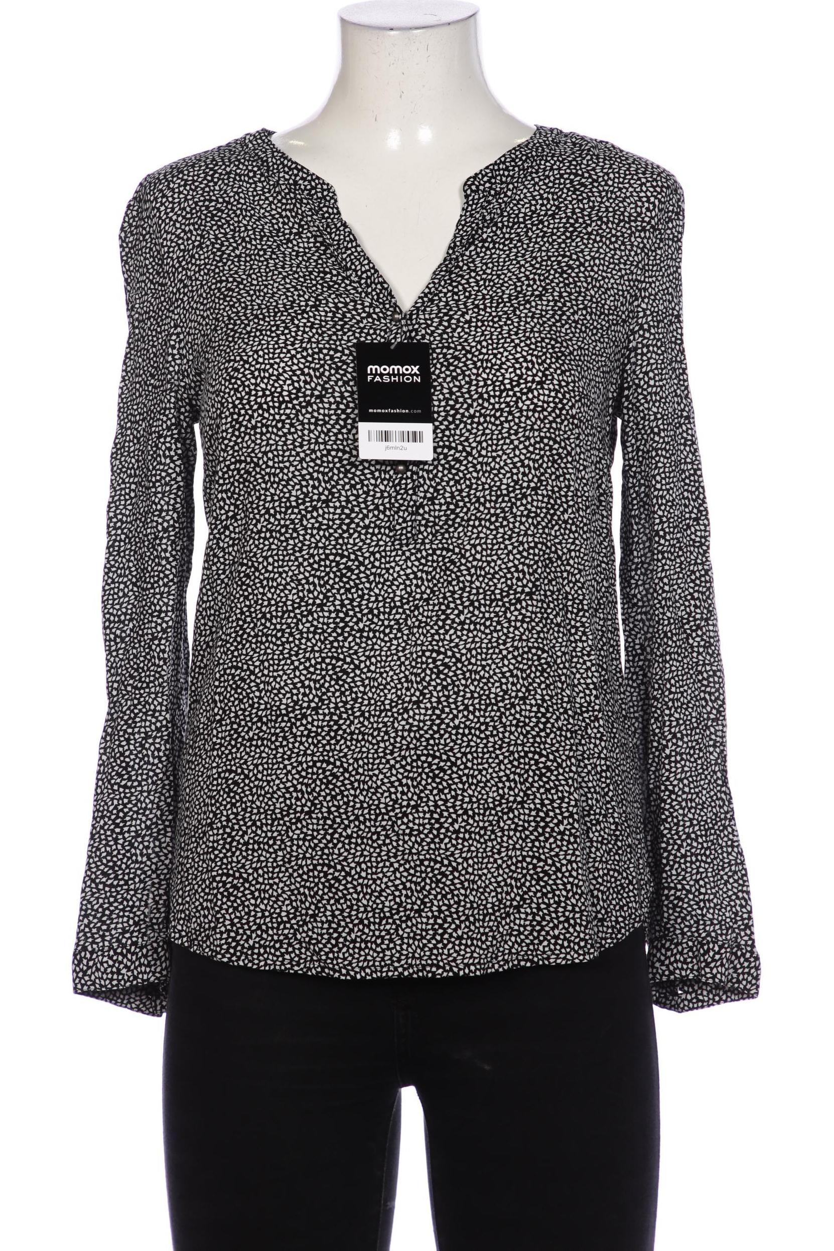 

s.Oliver Selection Damen Bluse, schwarz, Gr. 38