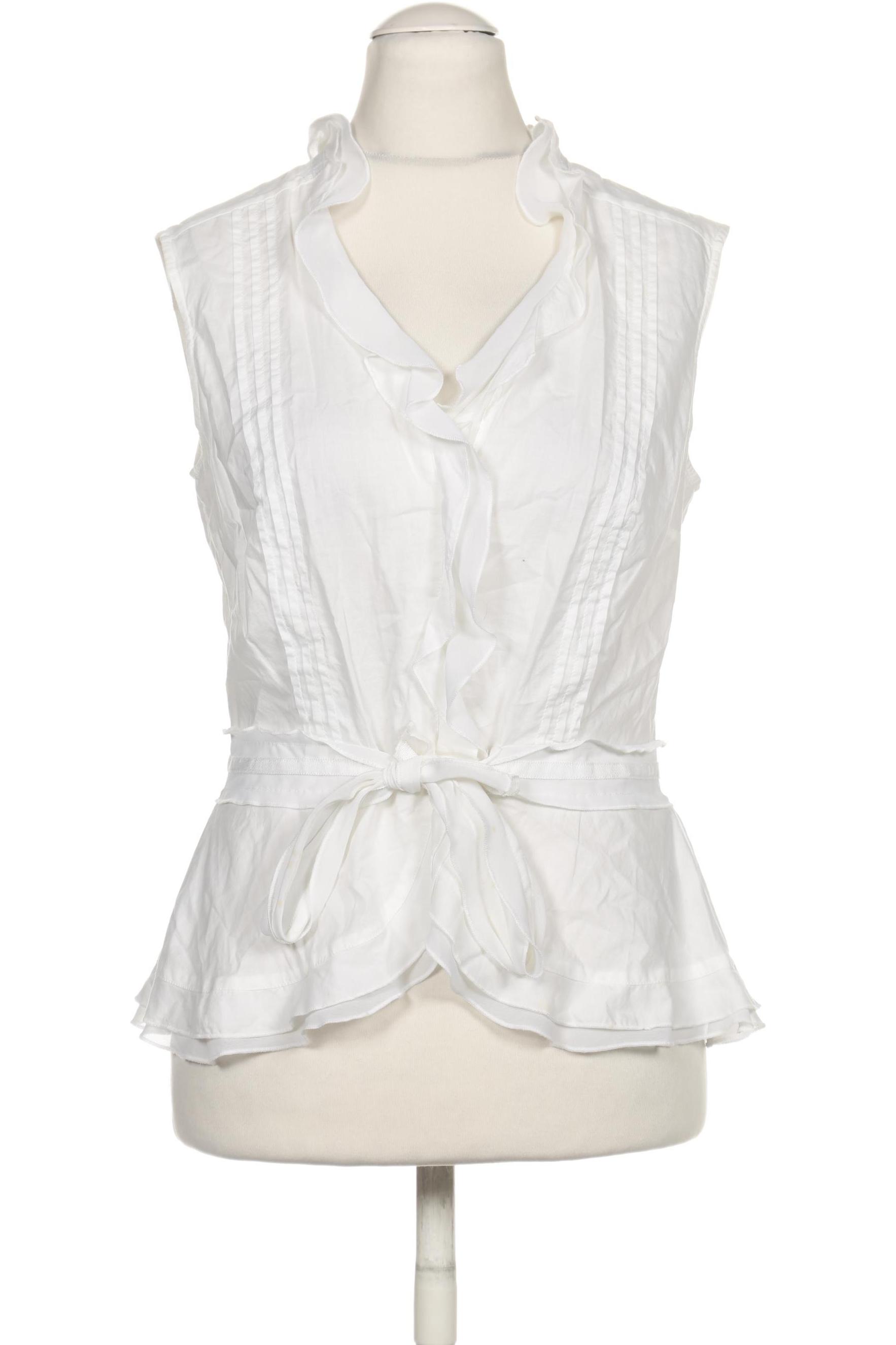 

s.Oliver Selection Damen Bluse, weiß, Gr. 38
