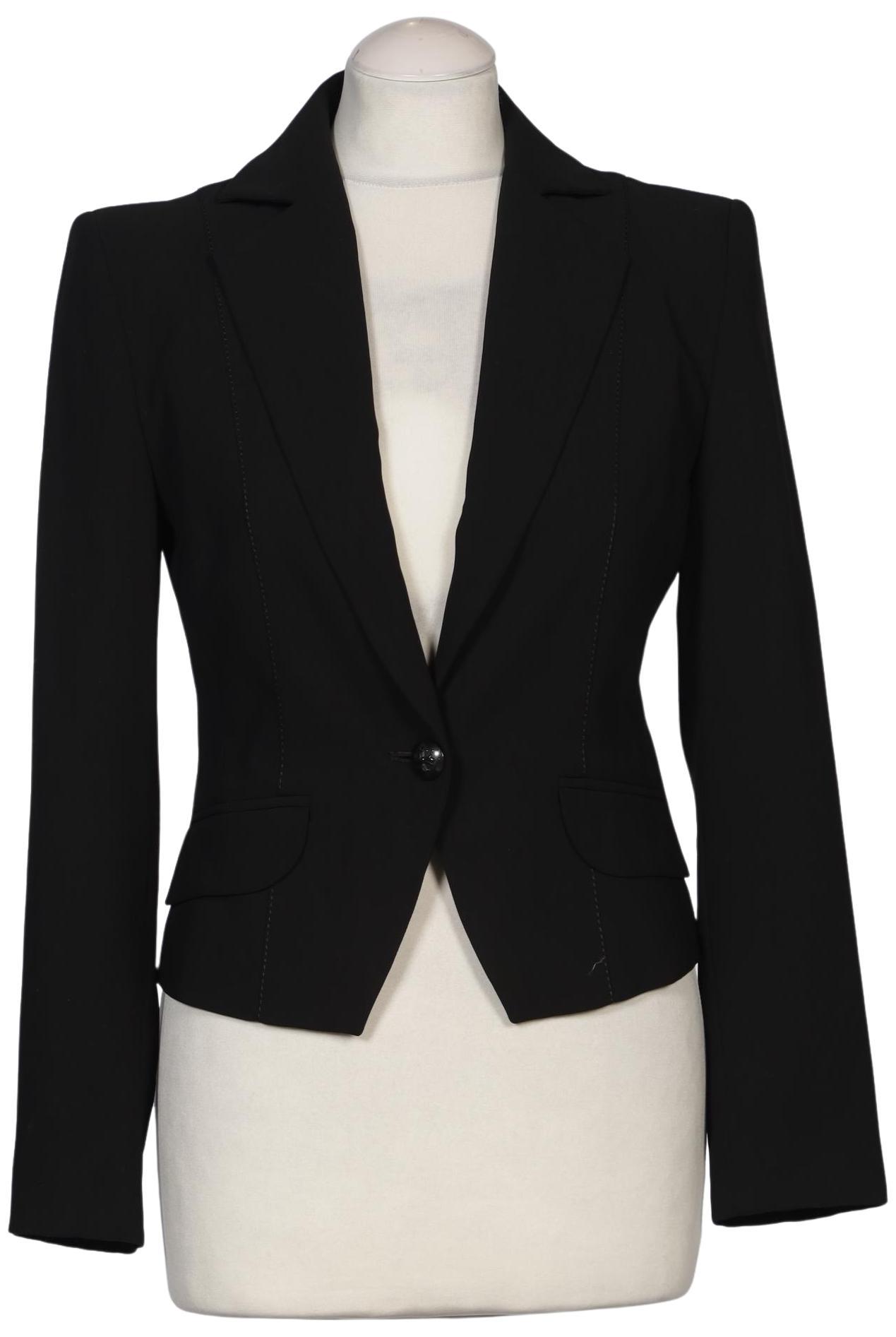 

s.Oliver Selection Damen Blazer, schwarz, Gr. 38