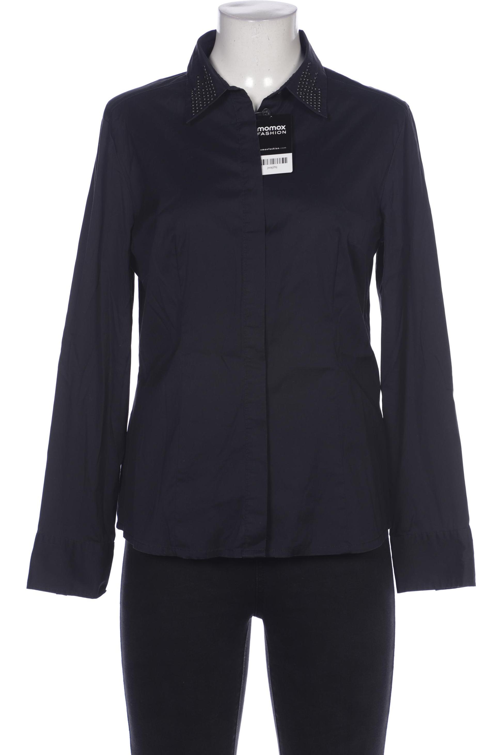 

s.Oliver Selection Damen Bluse, marineblau, Gr. 40