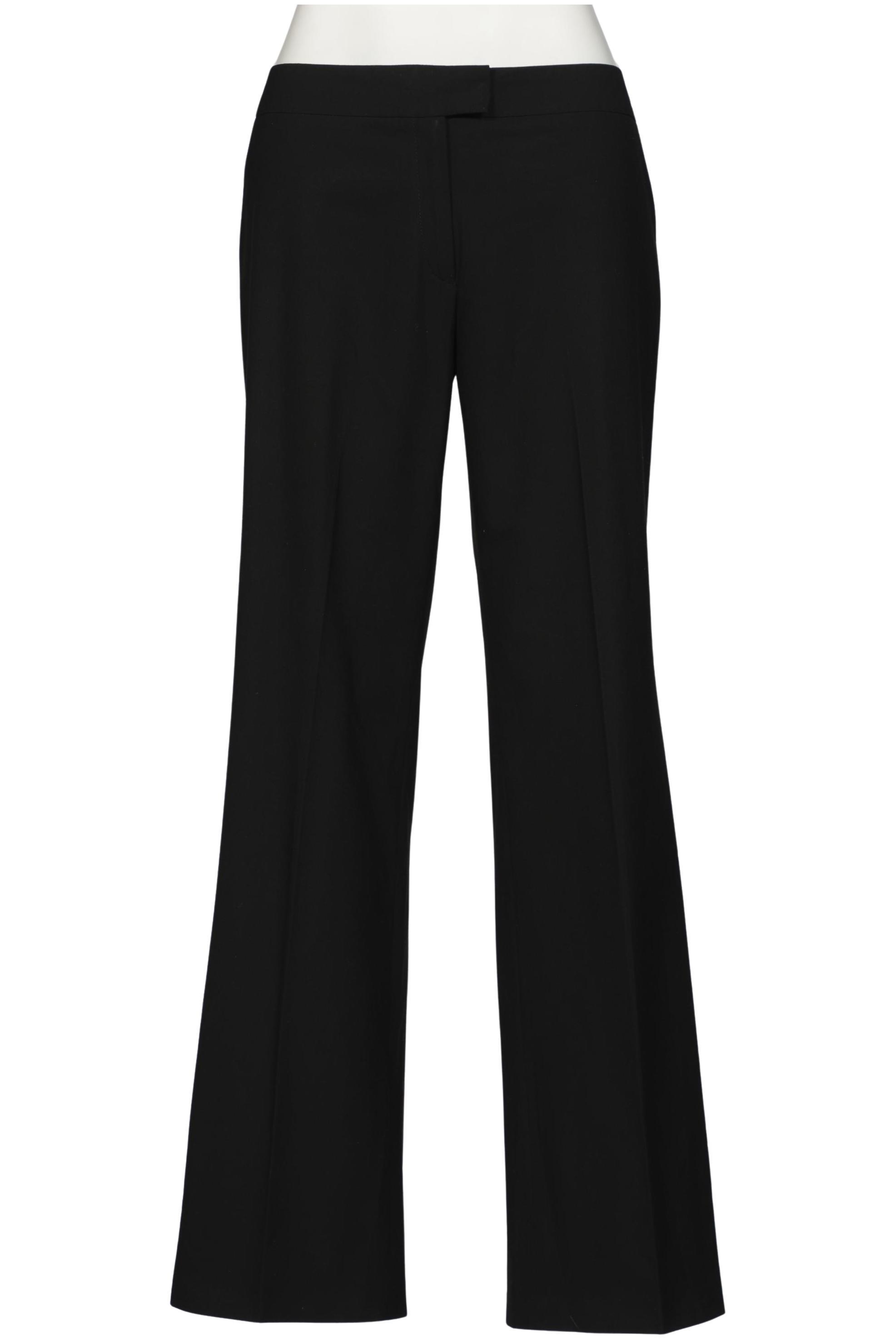 

s.Oliver Selection Damen Stoffhose, schwarz, Gr. 42