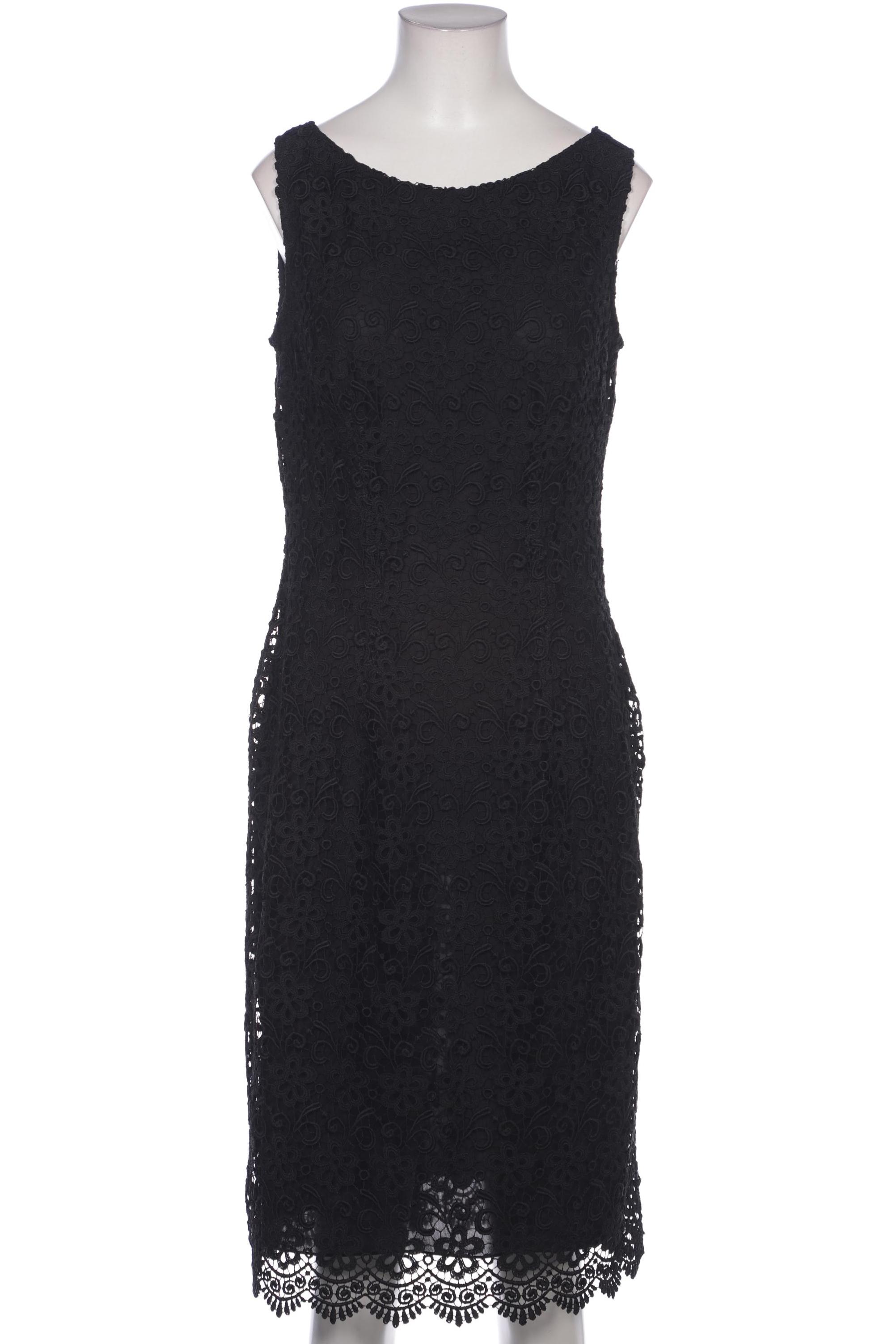 

s.Oliver Selection Damen Kleid, schwarz, Gr. 40