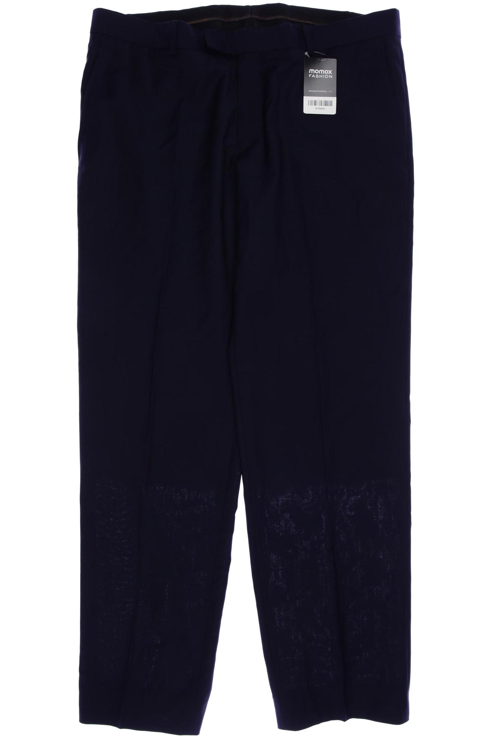 

s.Oliver Selection Damen Stoffhose, marineblau, Gr. 54