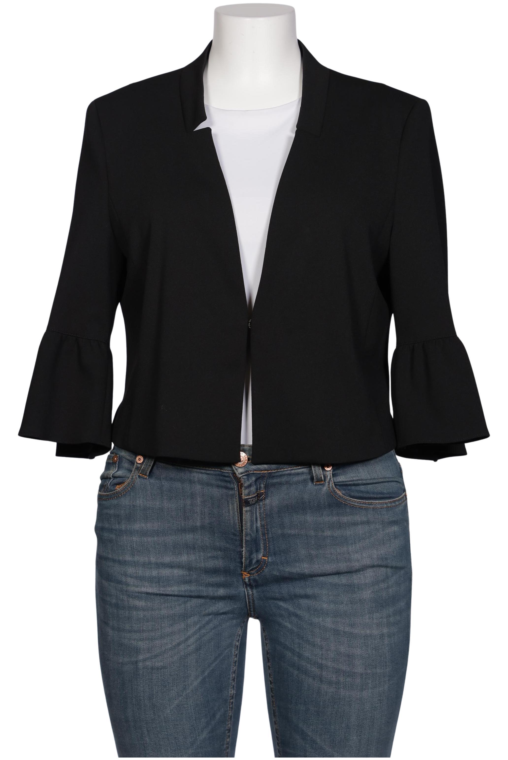 

s.Oliver Selection Damen Blazer, schwarz, Gr. 44