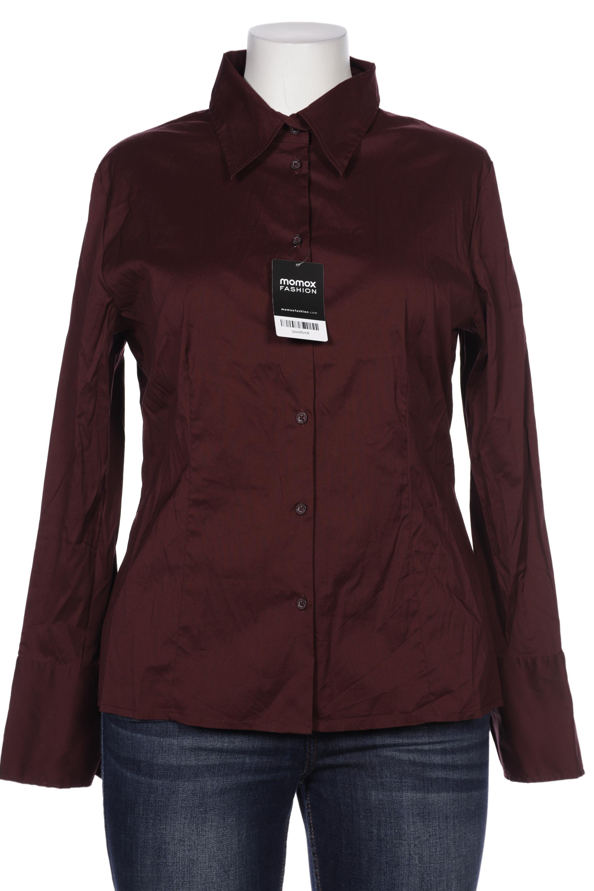 

s.Oliver Selection Damen Bluse, bordeaux, Gr. 44