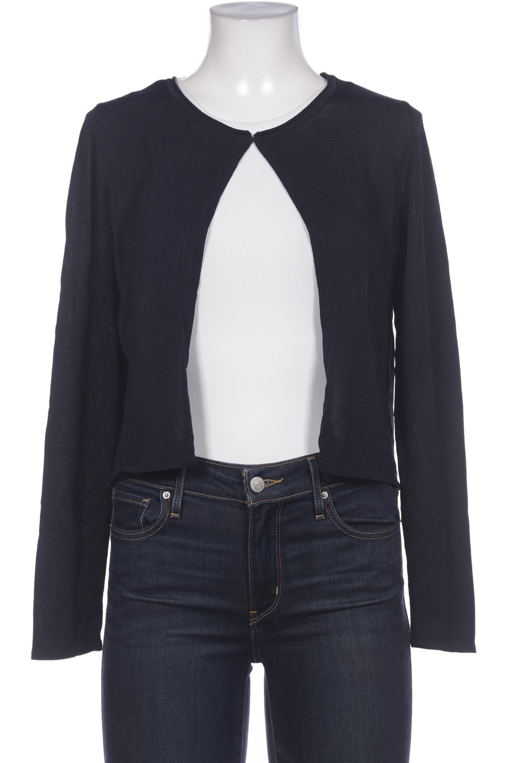 

s.Oliver Selection Damen Strickjacke, marineblau, Gr. 40