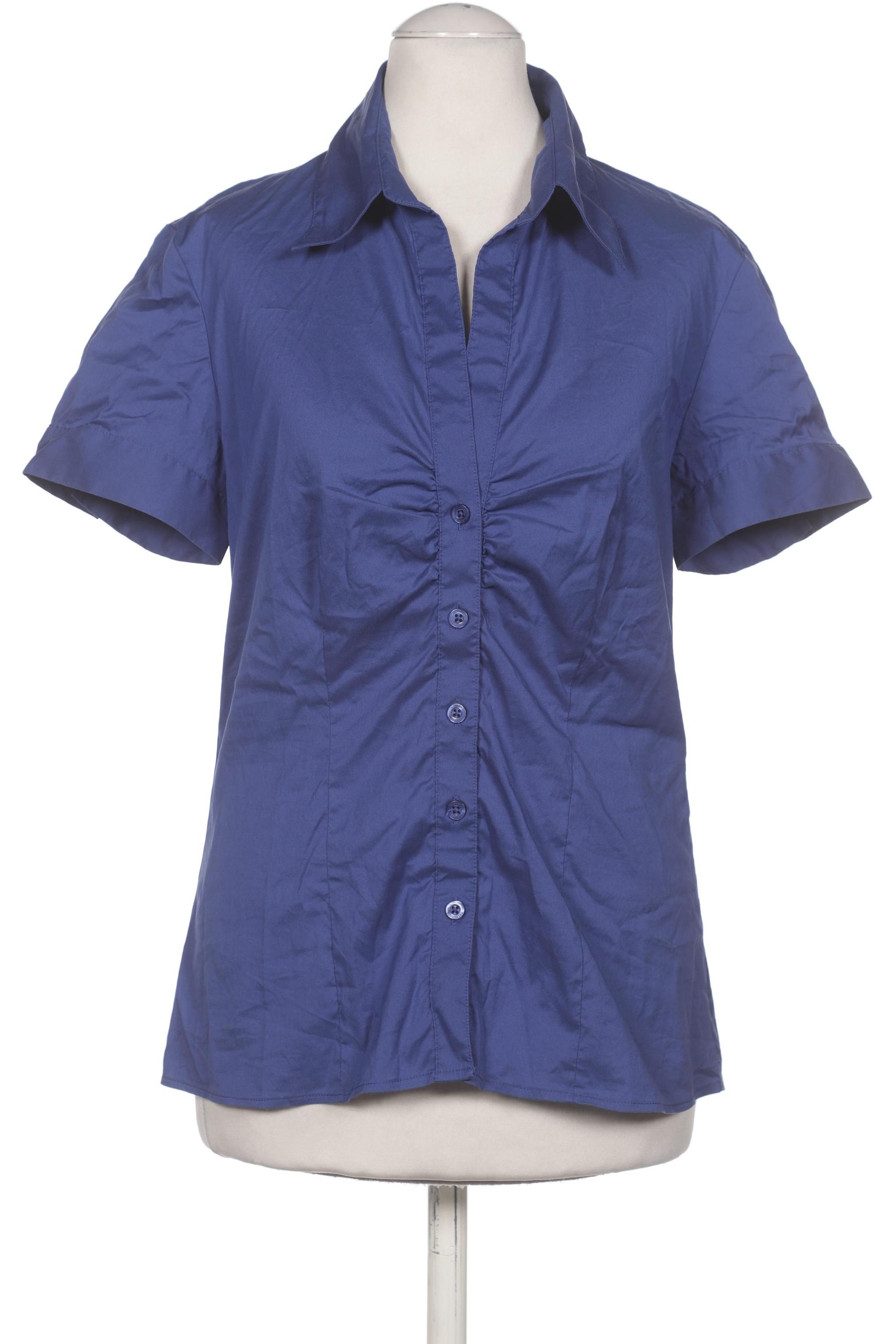 

s.Oliver Selection Damen Bluse, blau, Gr. 36