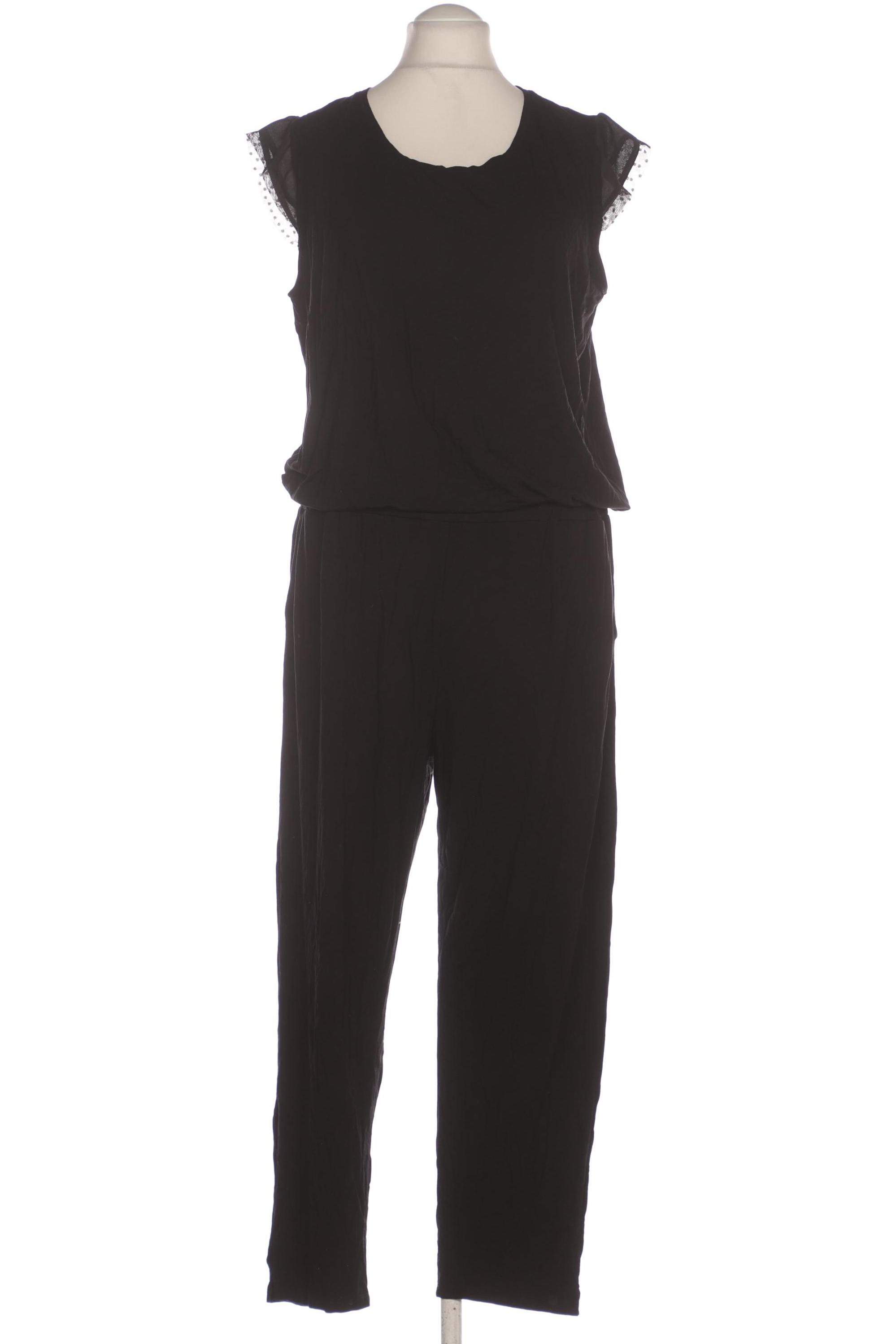 

s.Oliver Selection Damen Jumpsuit/Overall, schwarz, Gr. 46