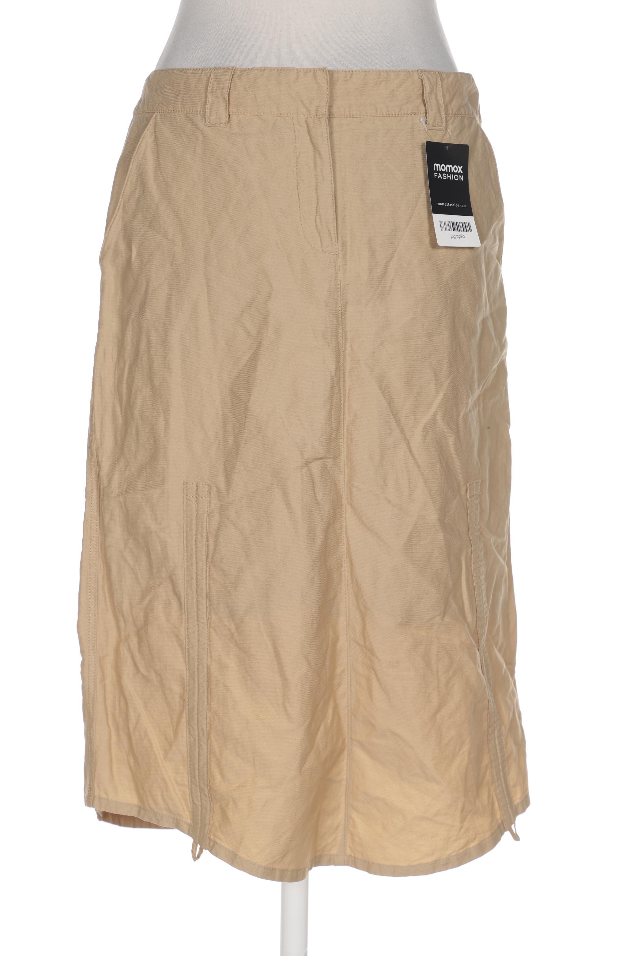 

s.Oliver Selection Damen Rock, beige, Gr. 36