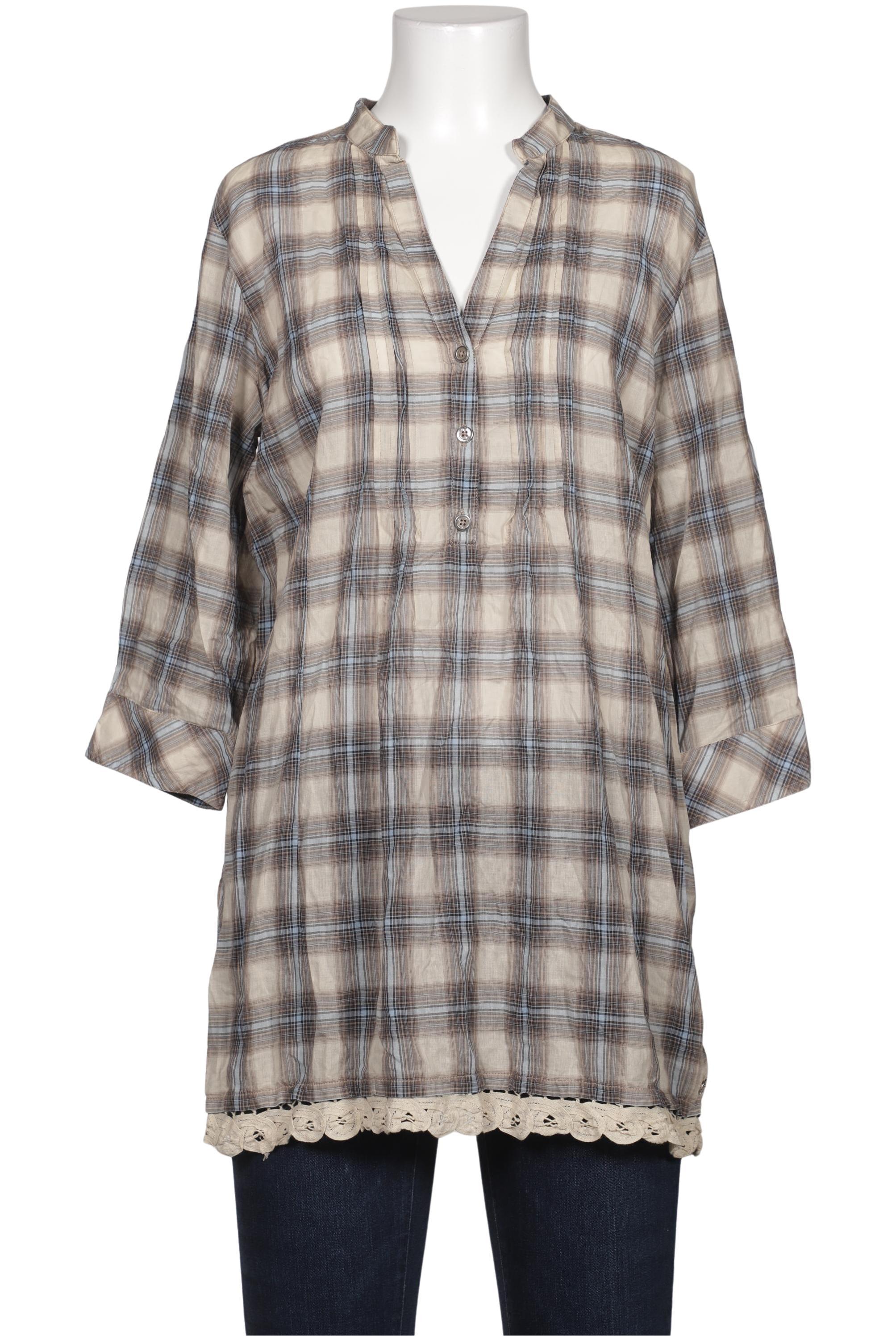 

s.Oliver Selection Damen Bluse, cremeweiß, Gr. 40