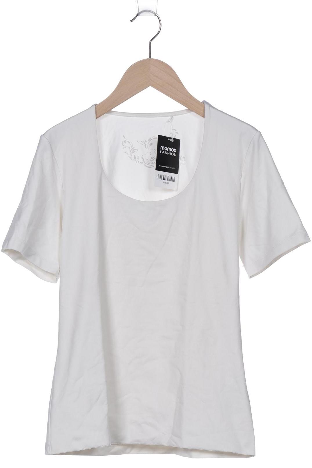 

s.Oliver Selection Damen T-Shirt, weiß, Gr. 38
