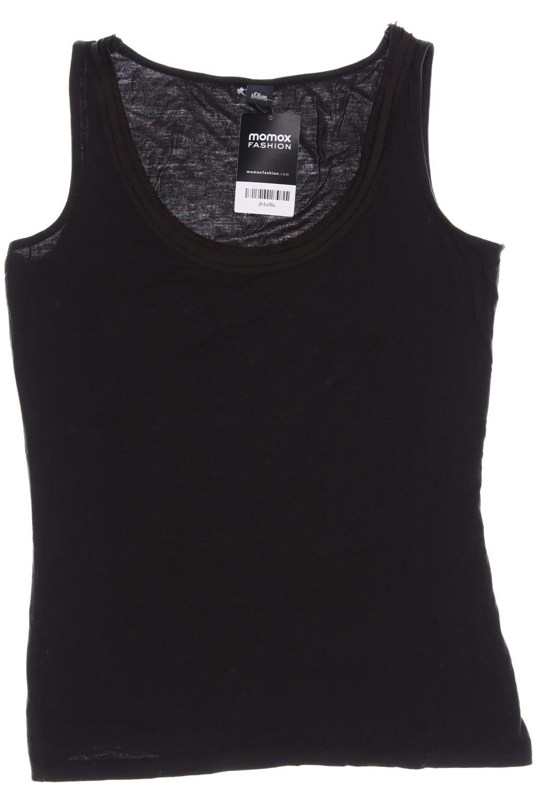 

s.Oliver Selection Damen Top, braun, Gr. 38