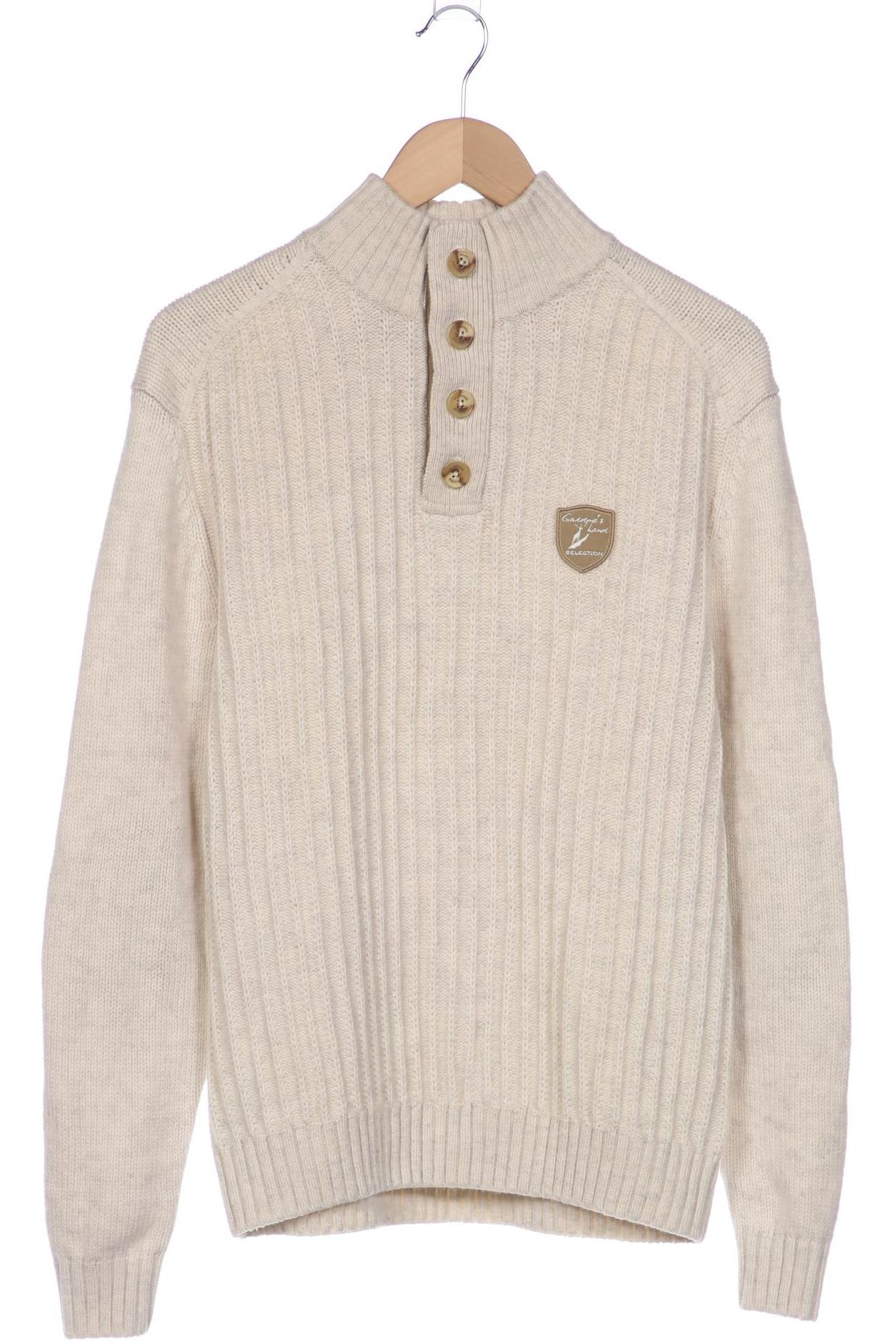 

s.Oliver Selection Herren Pullover, cremeweiß, Gr. 52