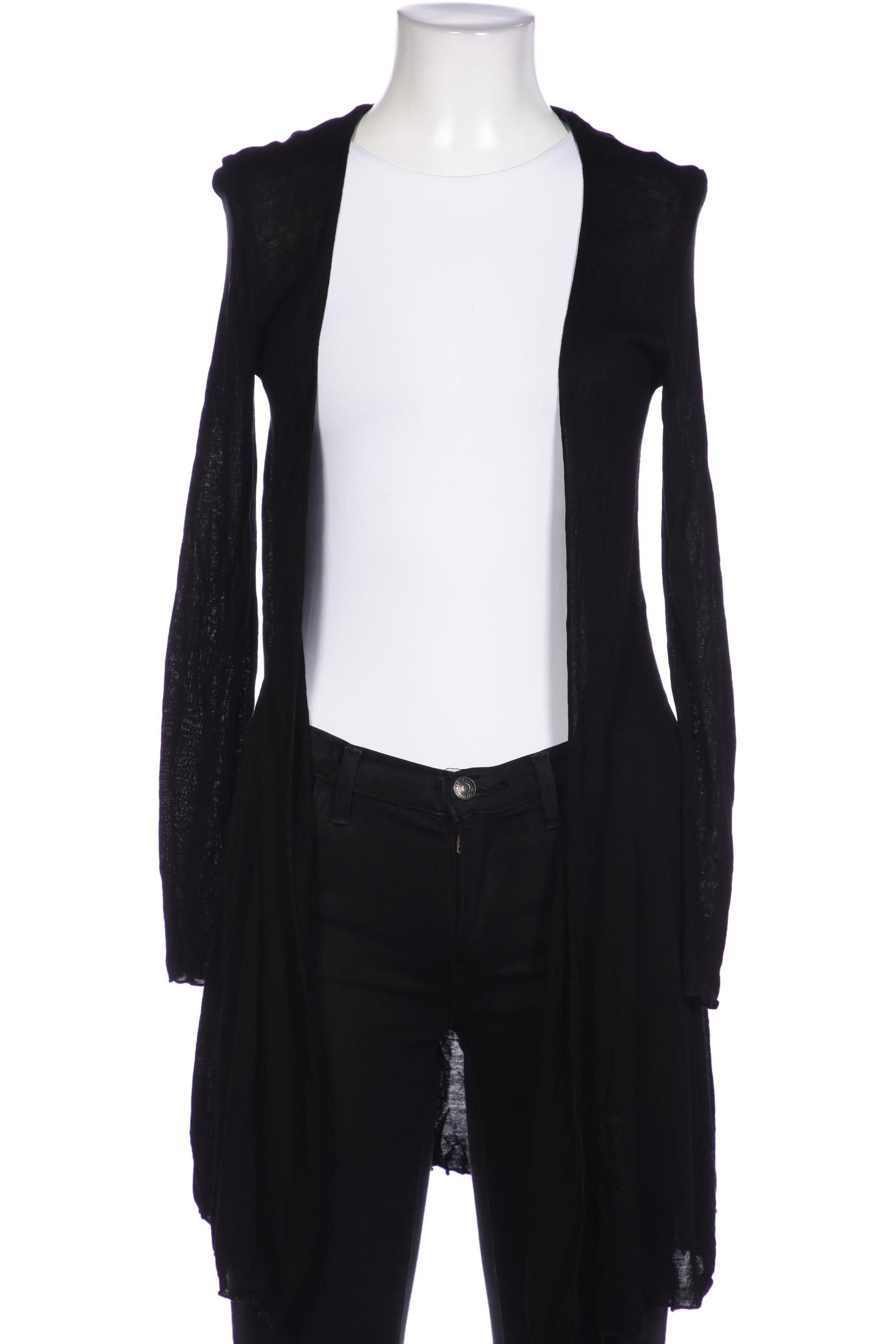 

s.Oliver Selection Damen Strickjacke, schwarz, Gr. 34