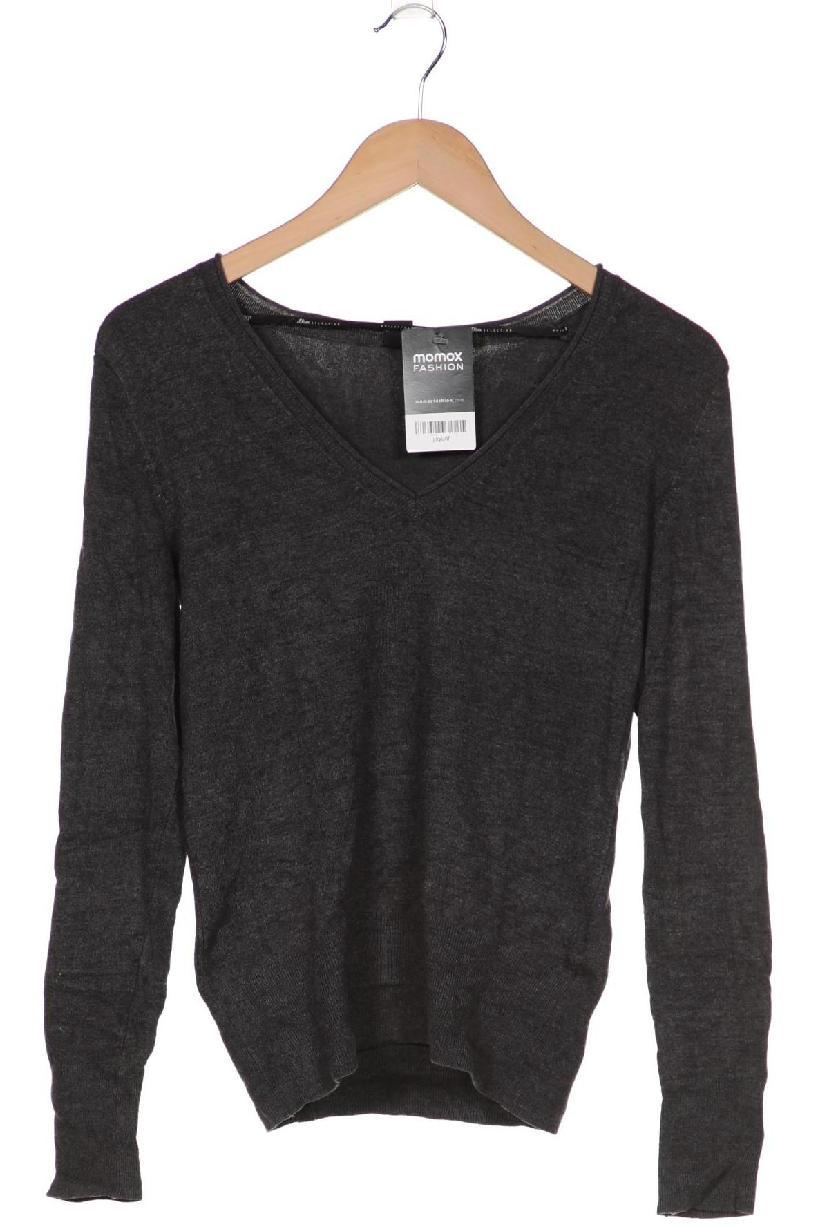 

s.Oliver Selection Damen Pullover, grau