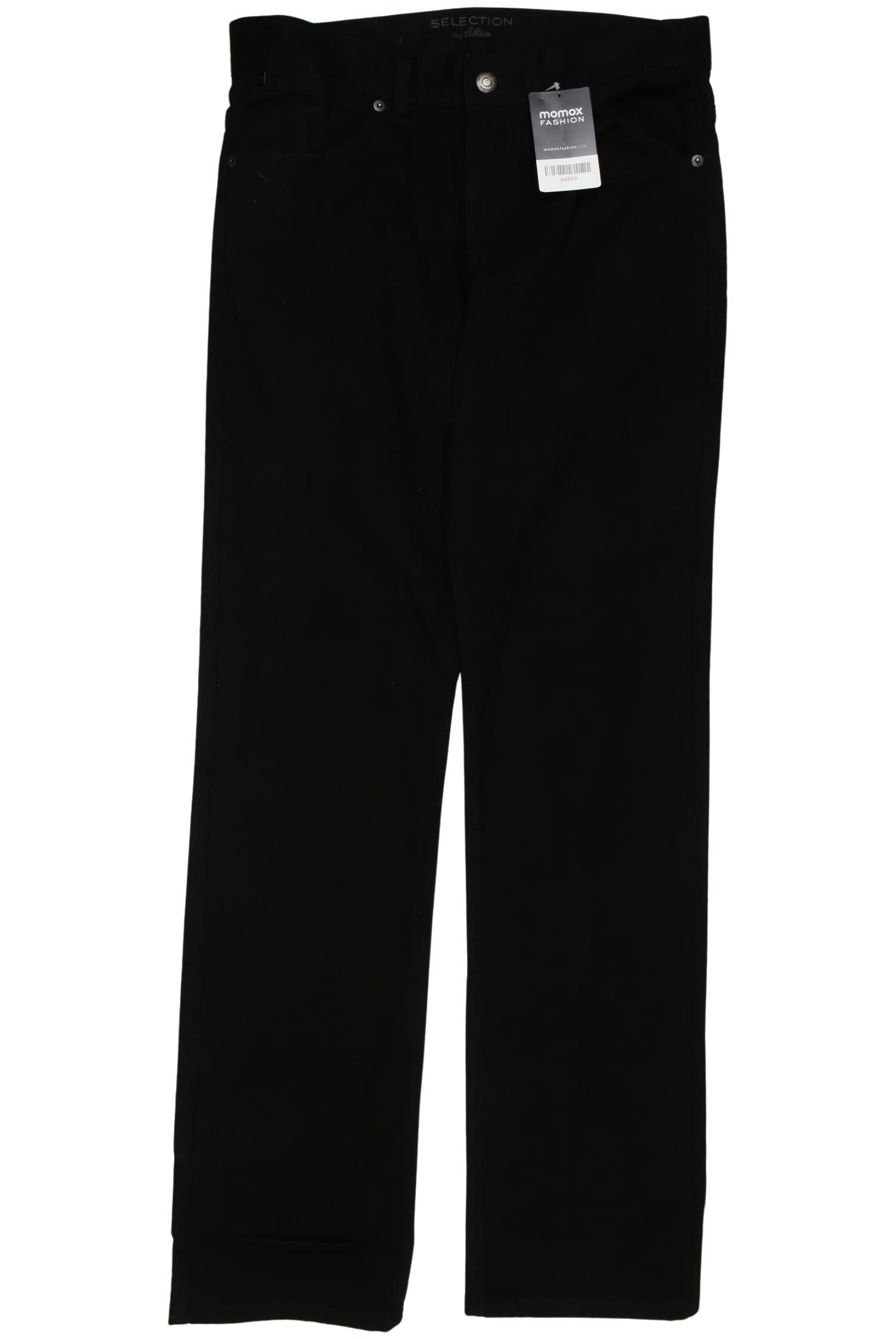Thumbnail - s.Oliver Selection Herren Jeans, schwarz, Gr. 30