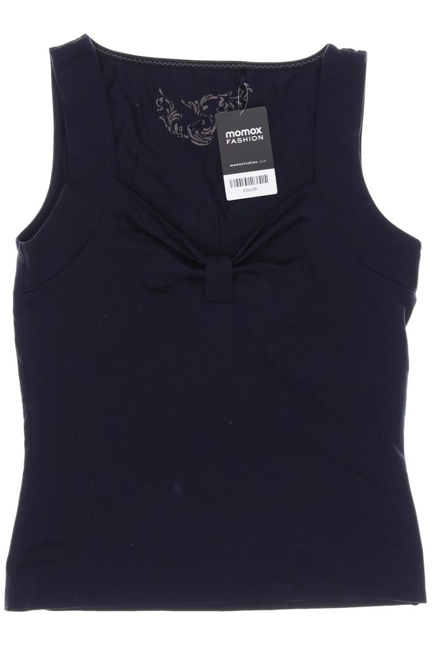 

s.Oliver Selection Damen Top, marineblau