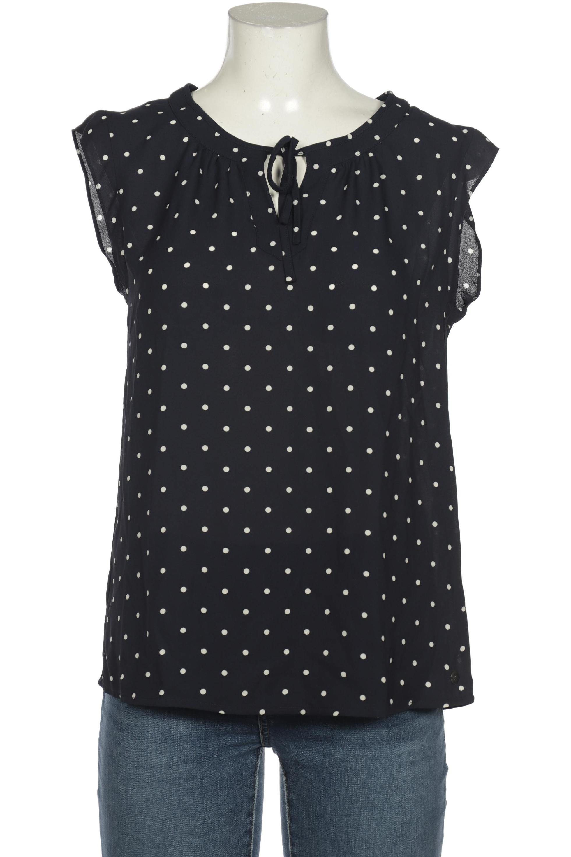 

s.Oliver Selection Damen Bluse, marineblau