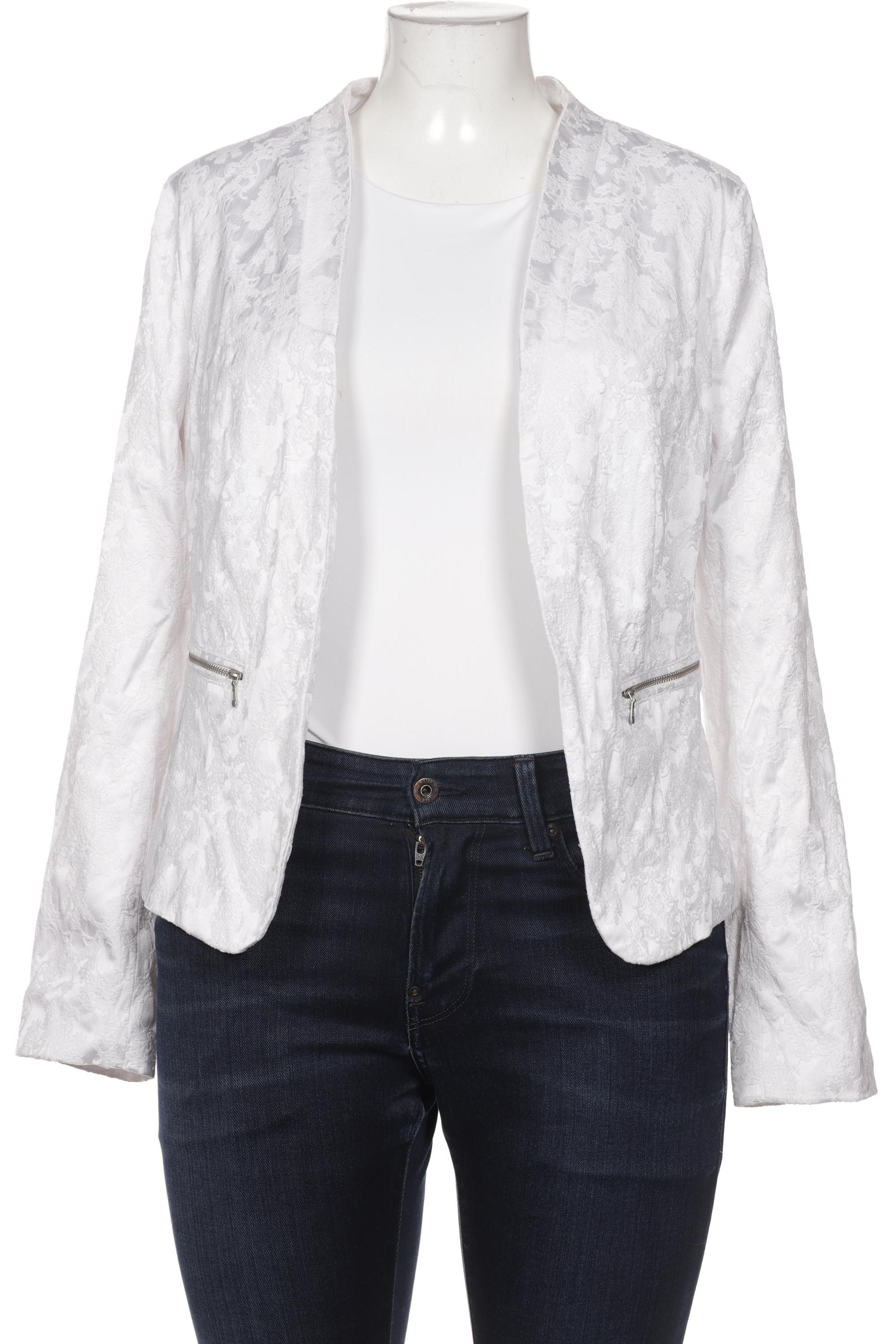 

s.Oliver Selection Damen Blazer, weiß, Gr. 42