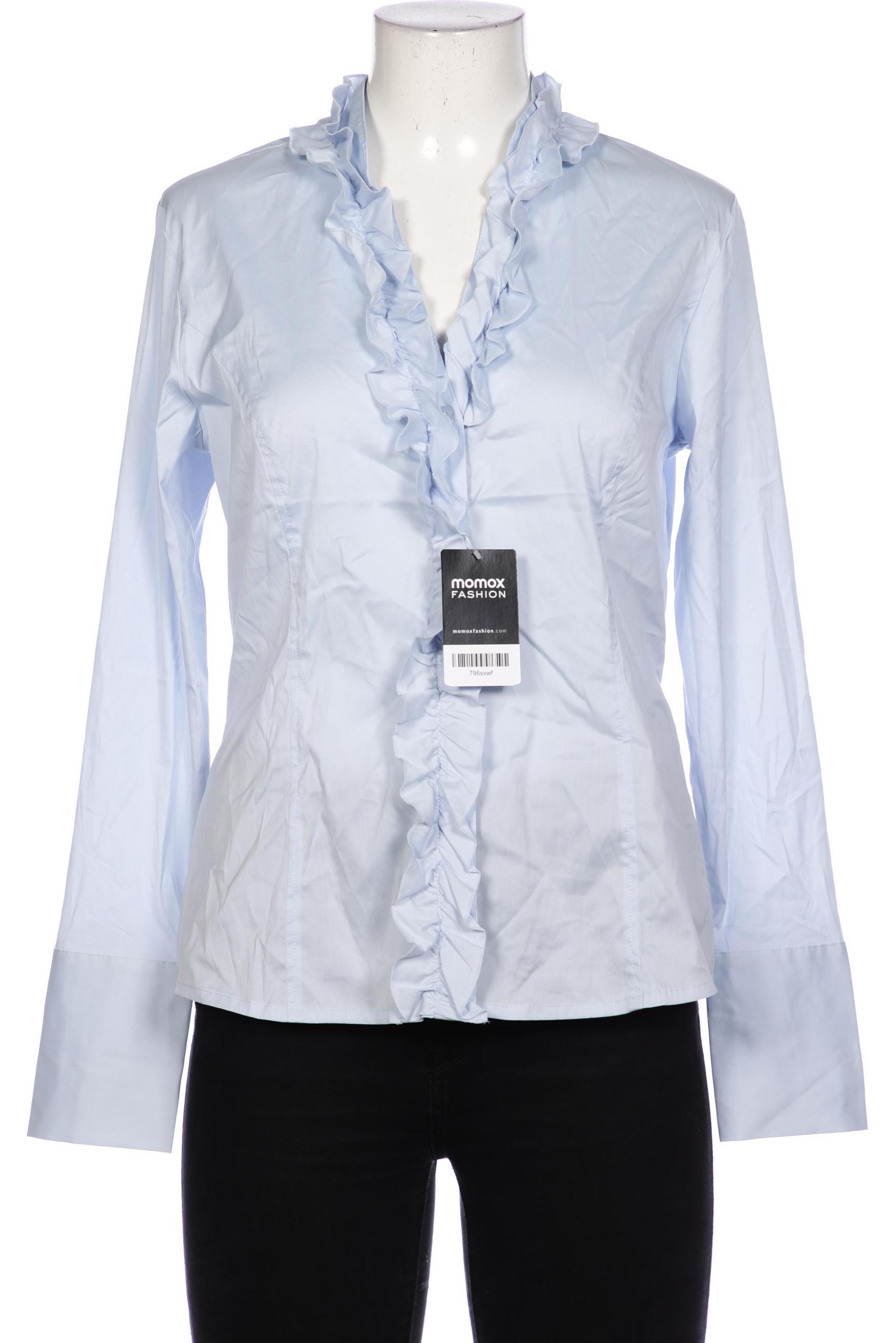 

s.Oliver Selection Damen Bluse, hellblau, Gr. 40